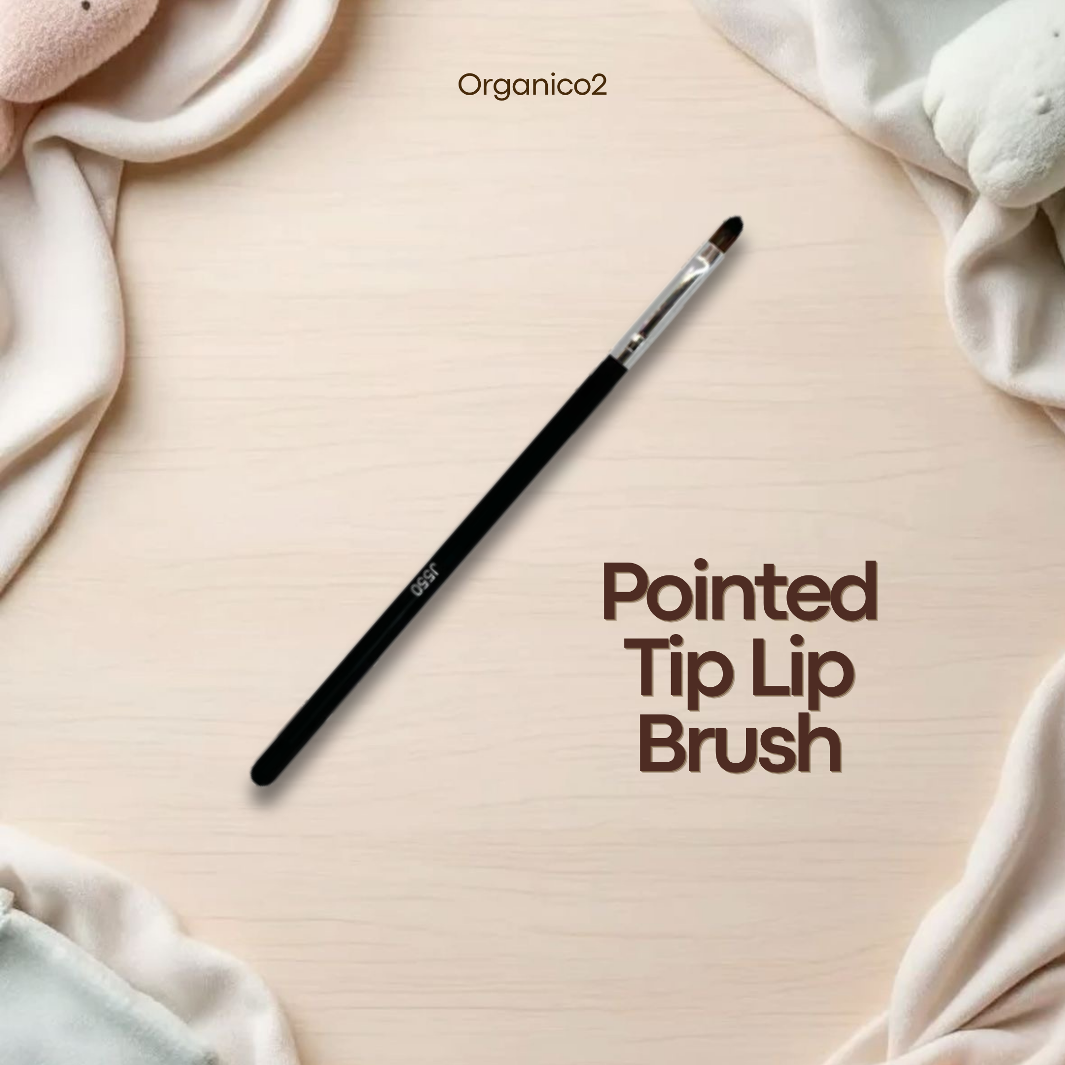 Brush - J550 Pointed Tip Lip