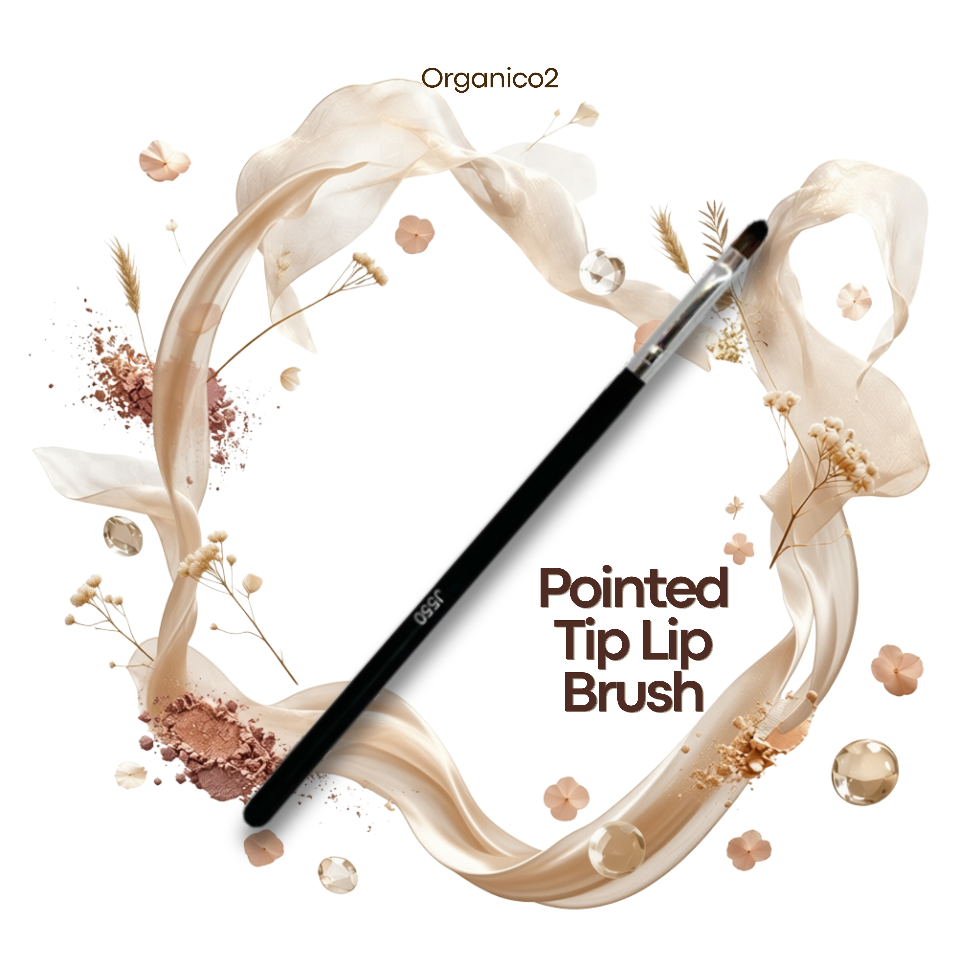 Brush - J550 Pointed Tip Lip