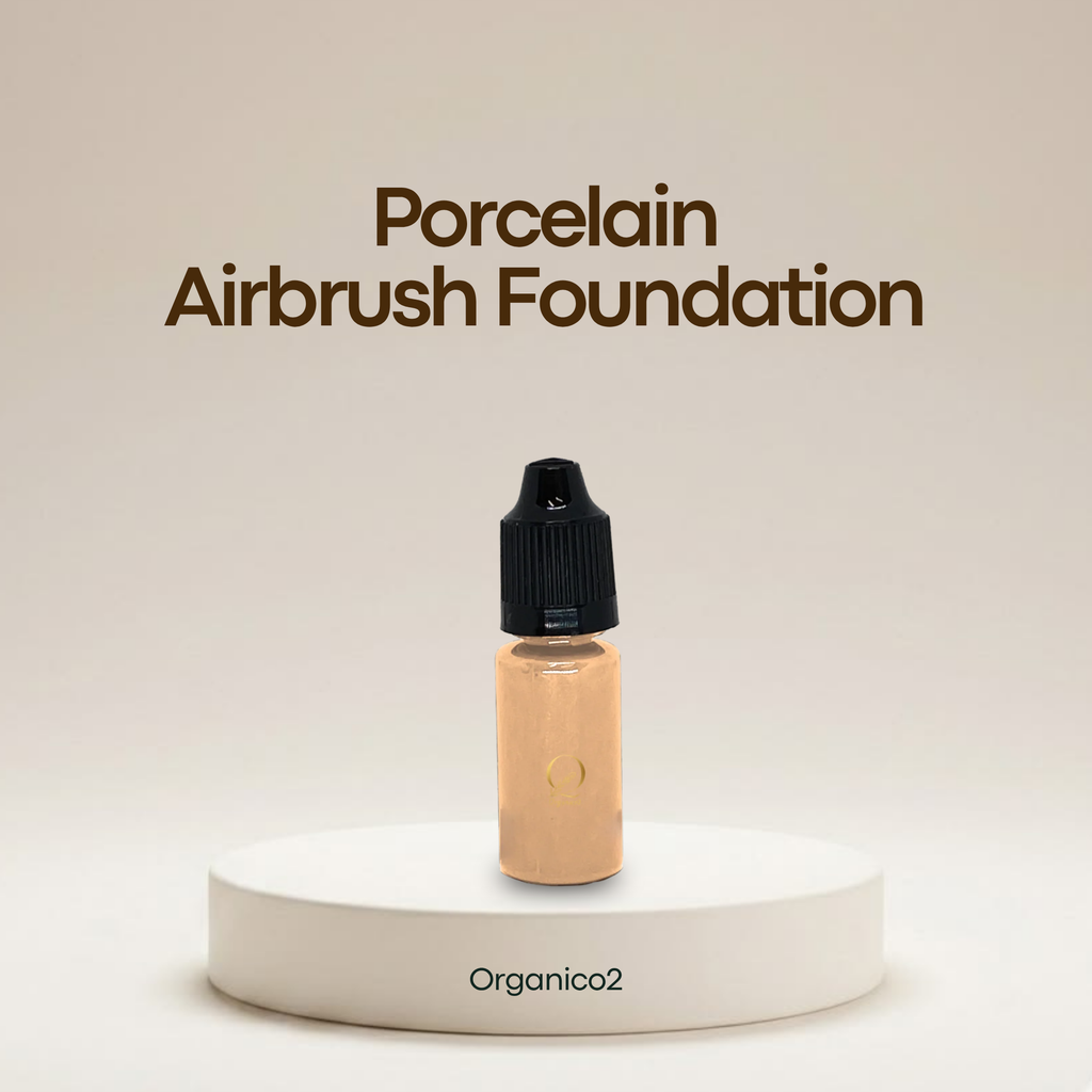 Airbrush Foundation - HD Silicone - Porcelain