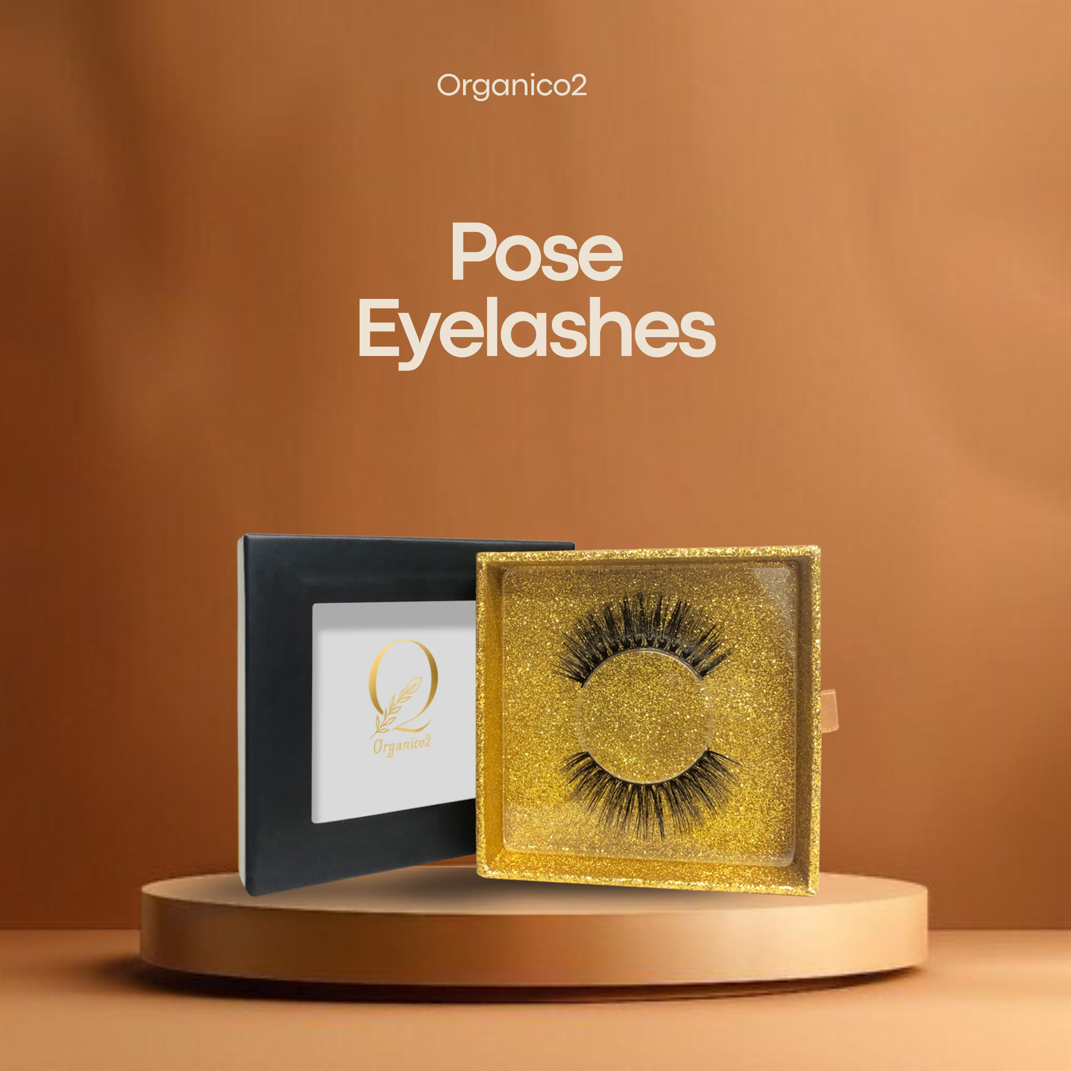 Eyelashes - Pose - Faux Mink