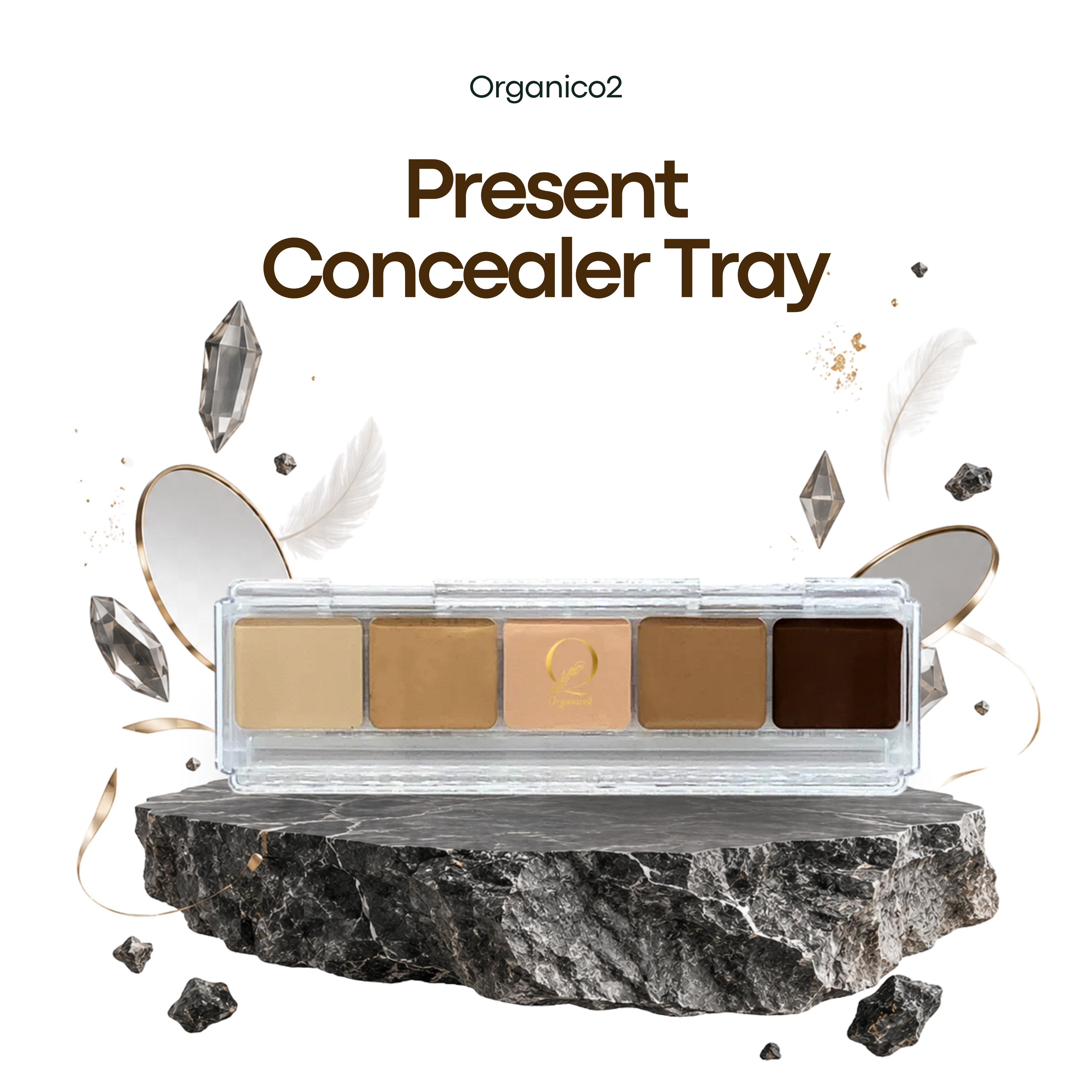 Concealer Tray - Present