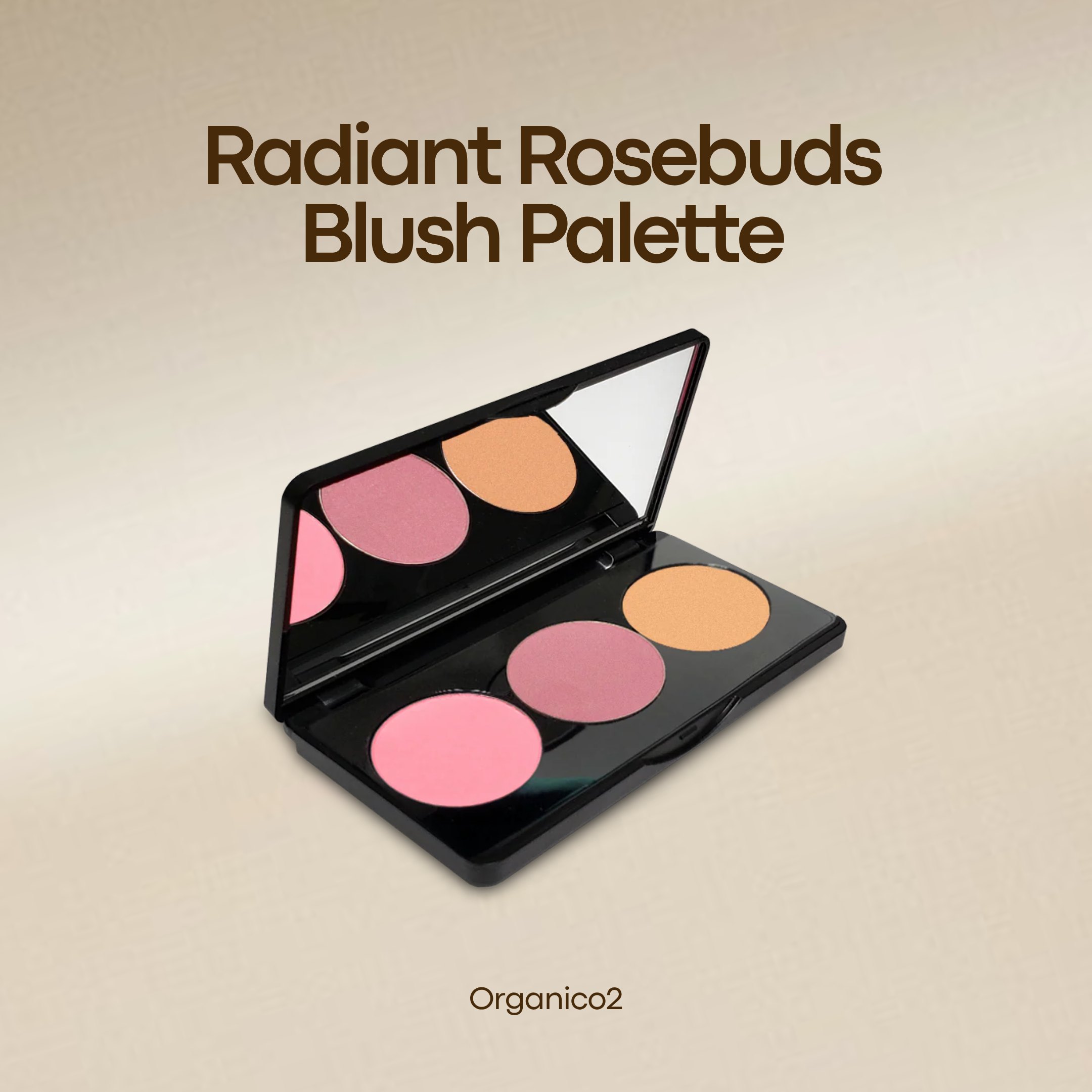 Blush - Palette - Radiant Rosebuds (3) - Trio