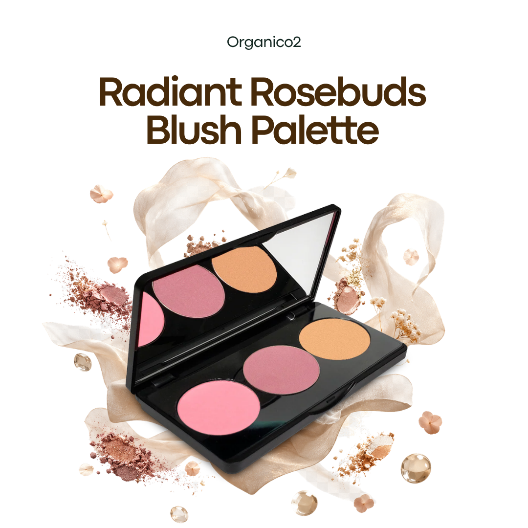 Blush - Palette - Radiant Rosebuds (3) - Trio