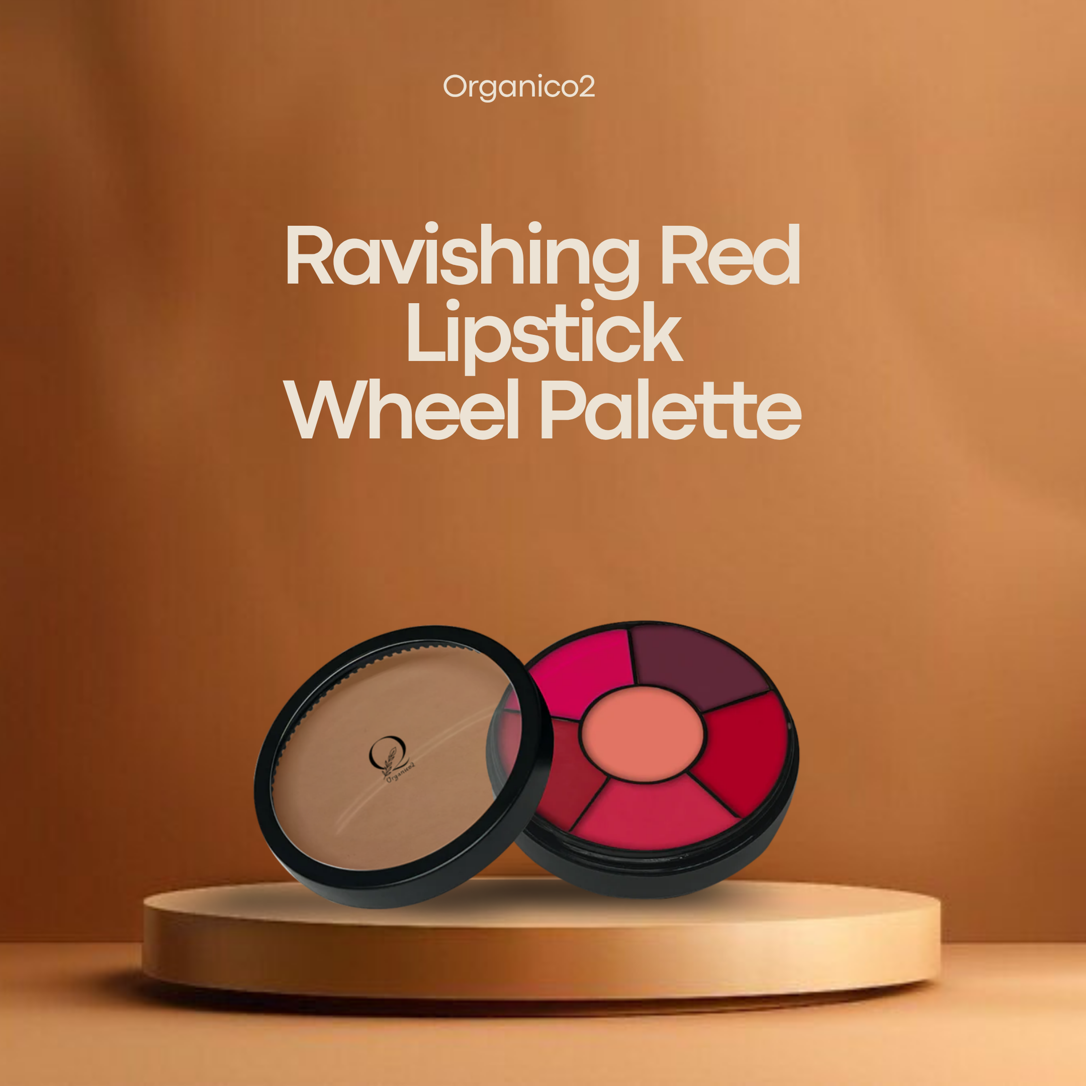 Lipstick - Wheel Ravishing Red