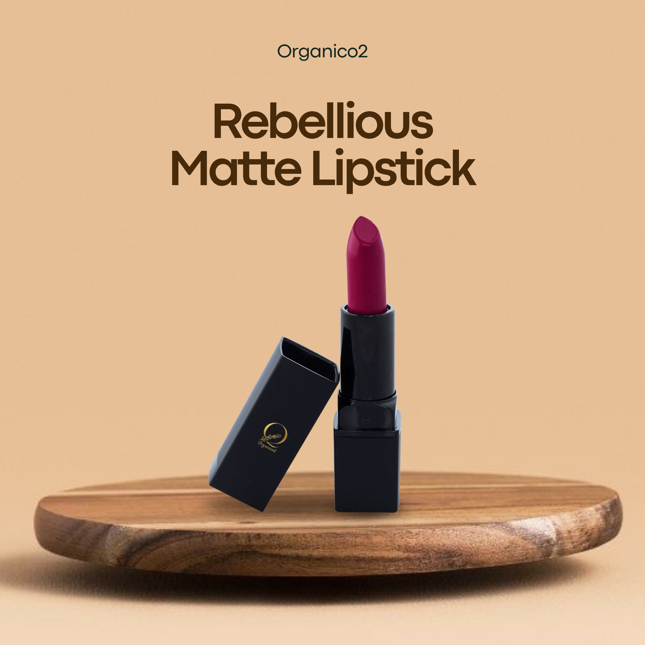 Matte Lipstick - Rebellious