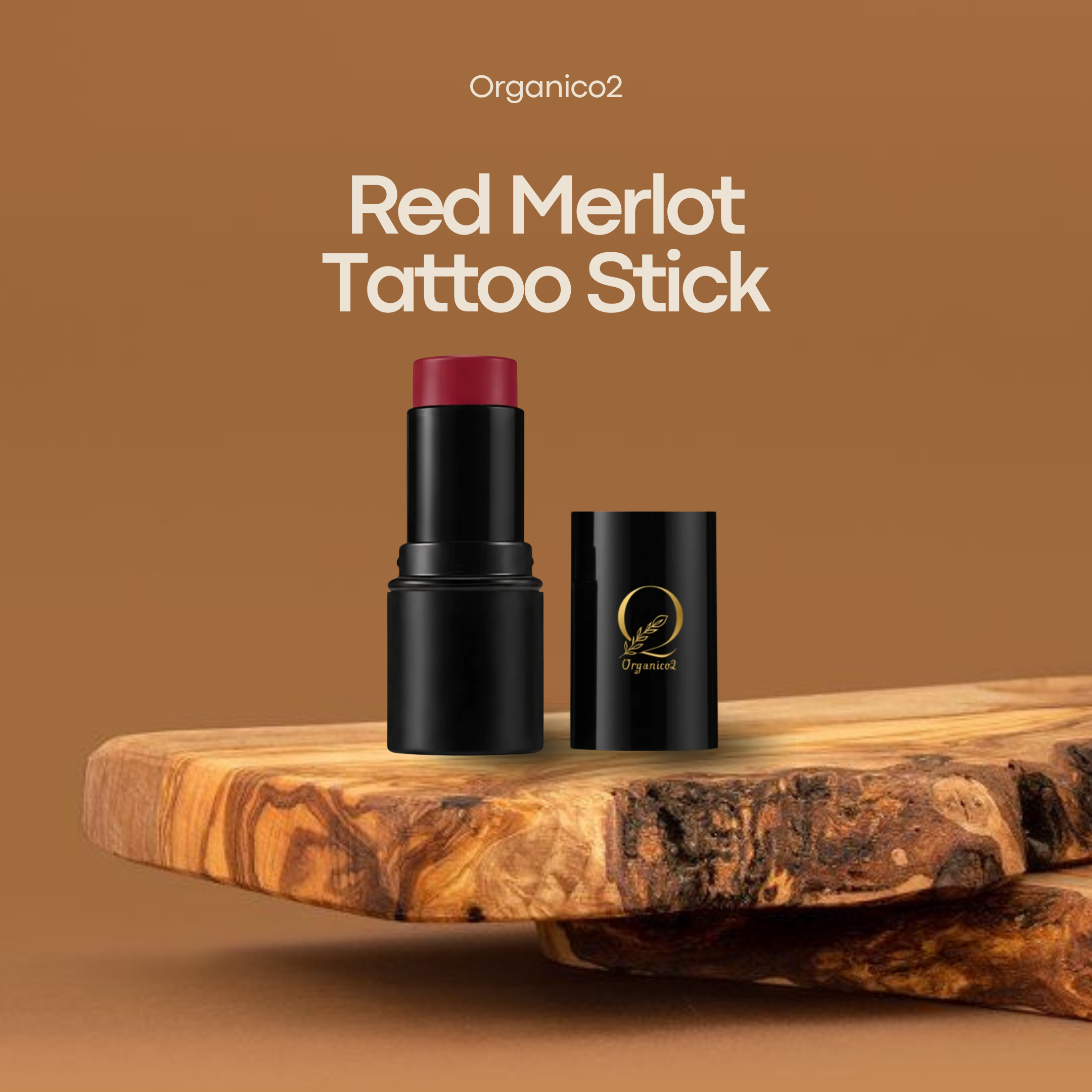 Tattoo Coverage Stick - Red Merlot