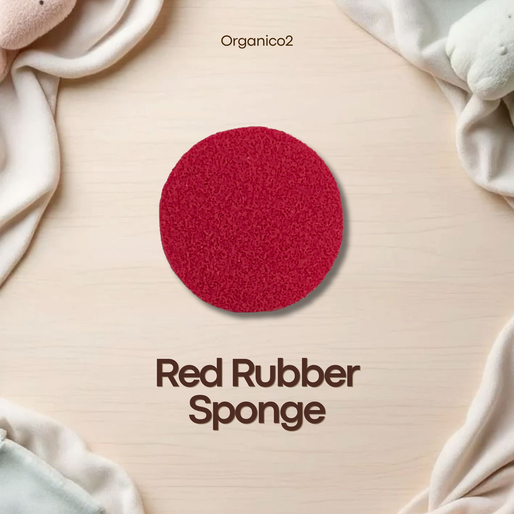 Sponge - Red Rubber