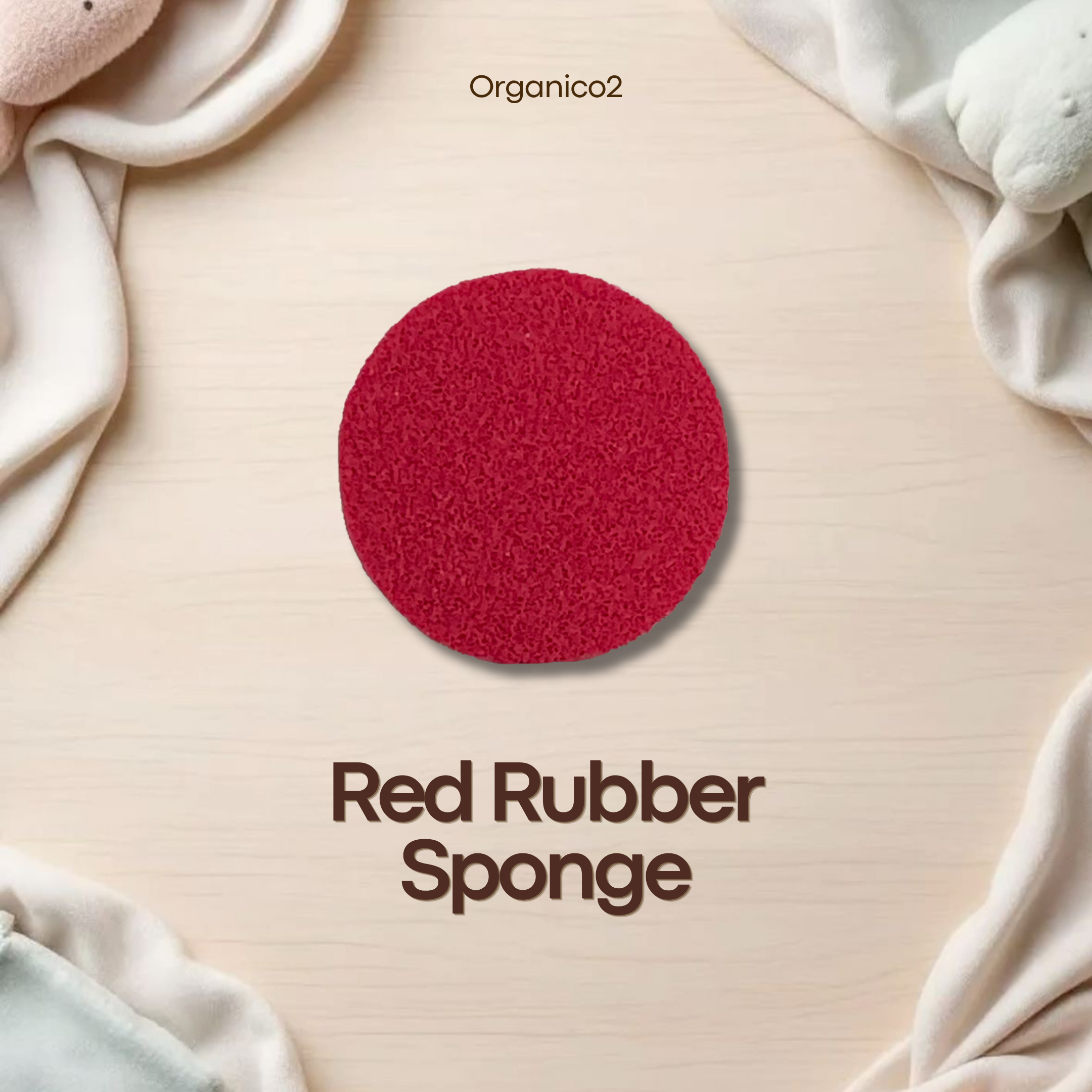 Sponge - Red Rubber