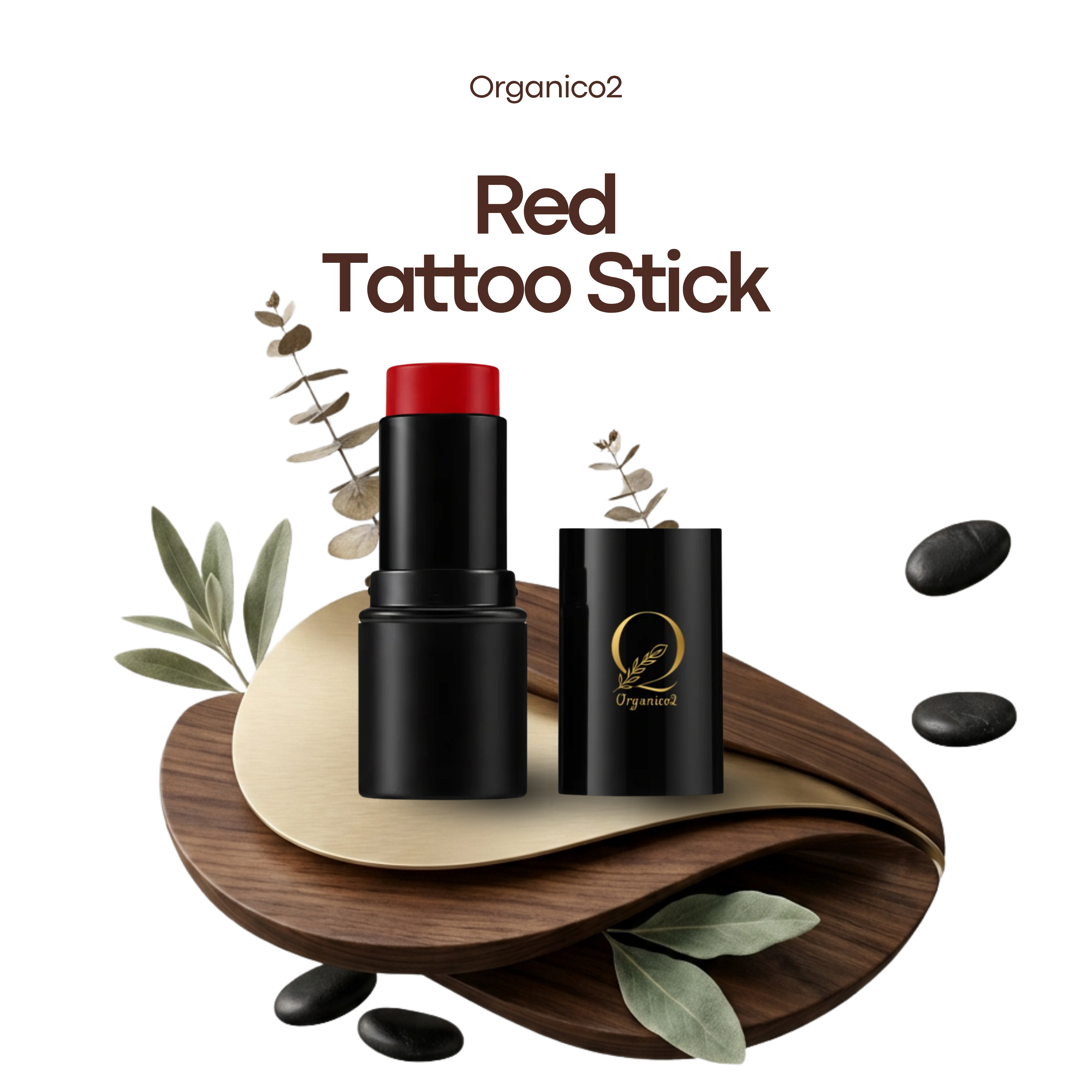 Tattoo Coverage Stick - Red