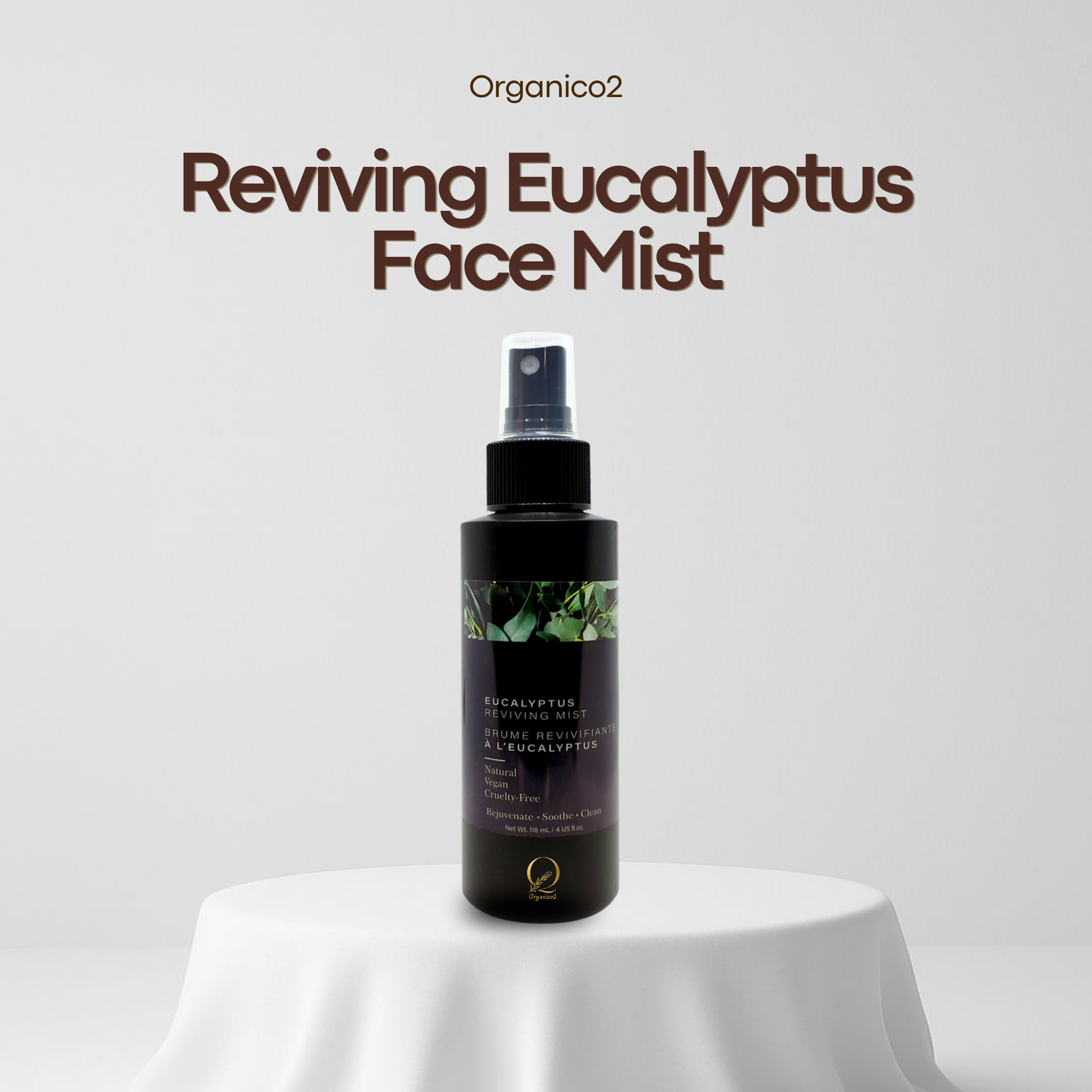 Reviving Eucalyptus Face Mist 4oz