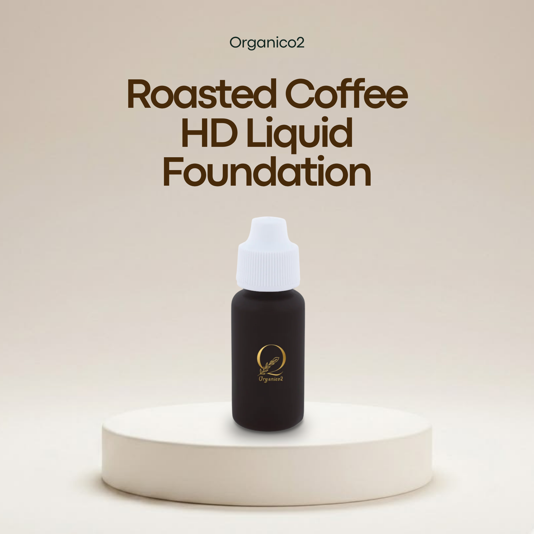Foundation - Roasted Coffee HD Liquid