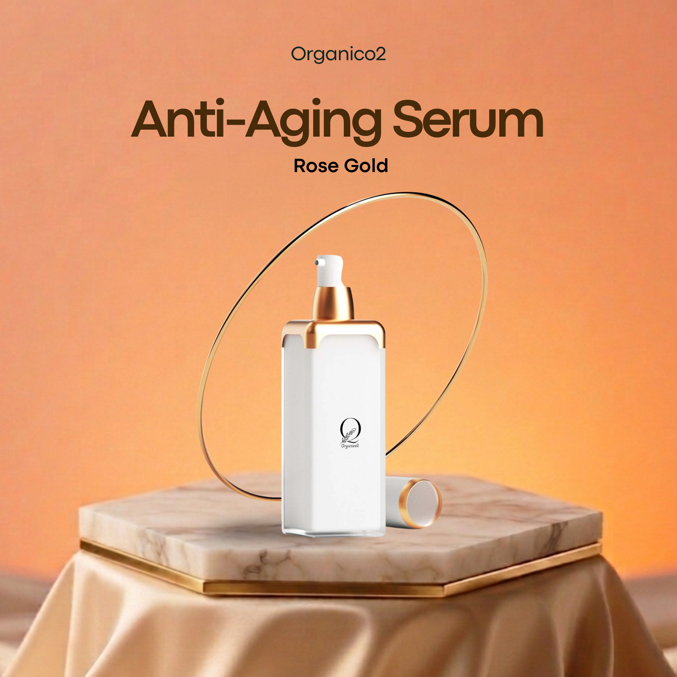 Anti-Aging Serum - Rose Gold