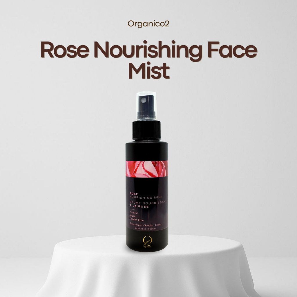 Rose Nourishing Face Mist 4oz