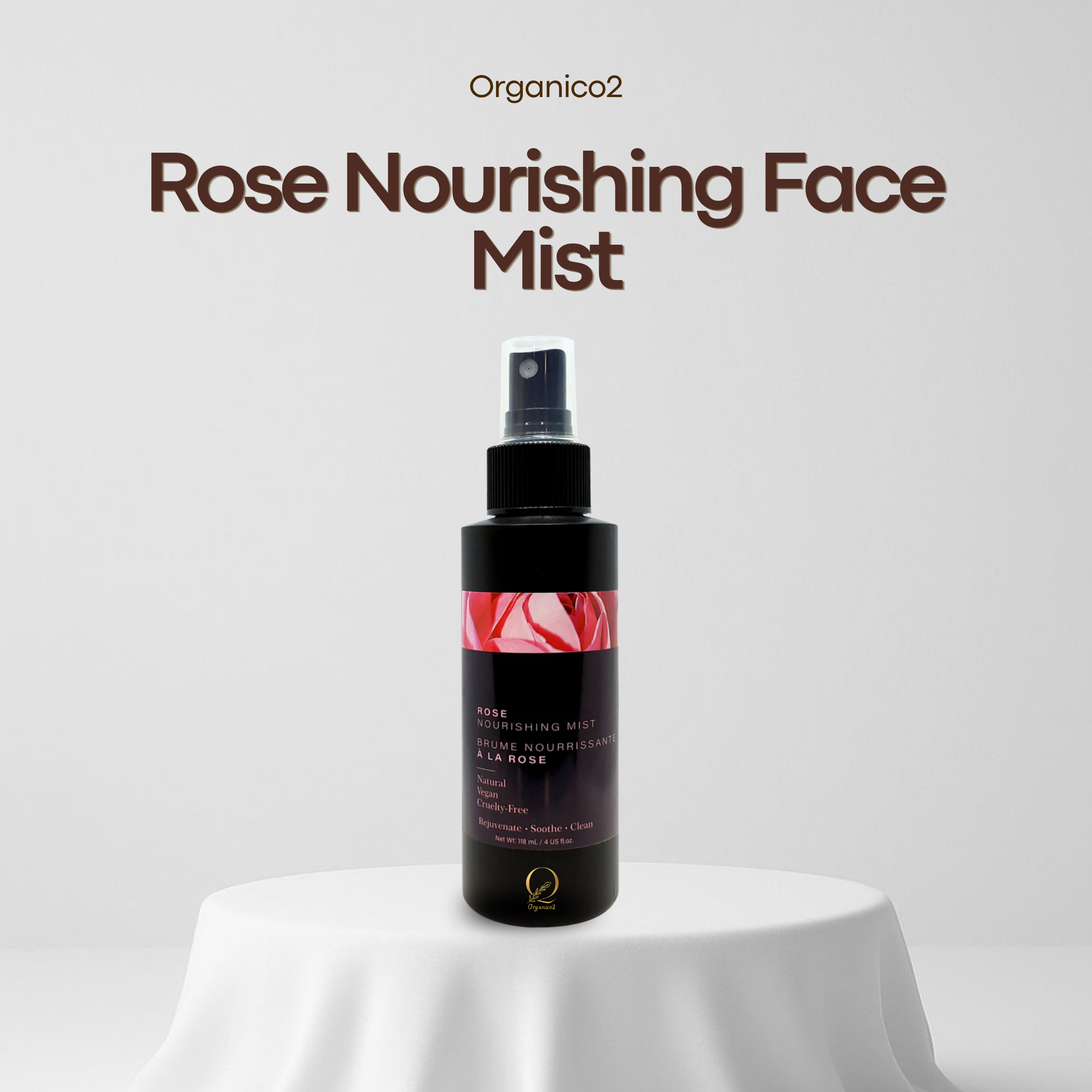 Rose Nourishing Face Mist 4oz