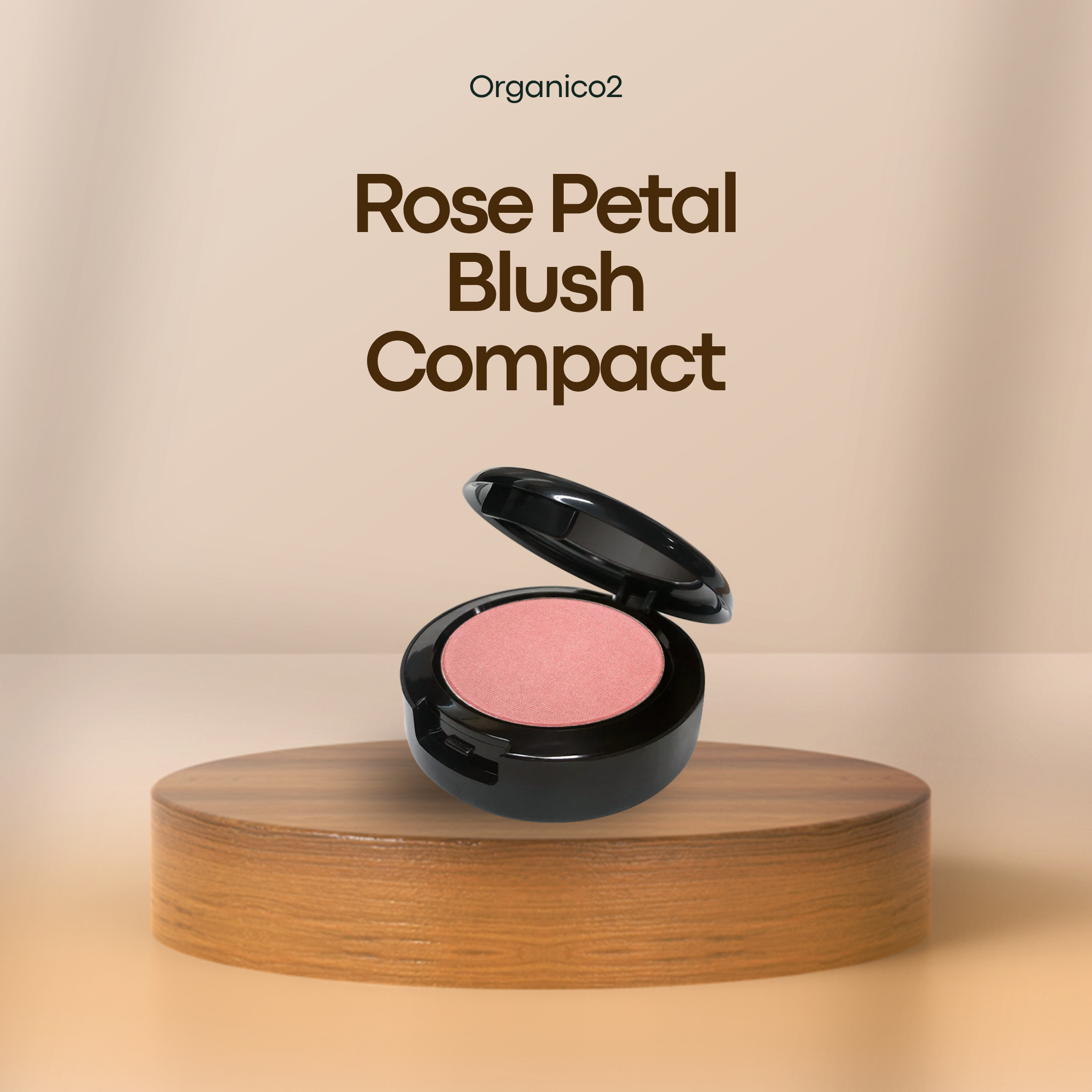 Blush - Compact - Rose Petal M