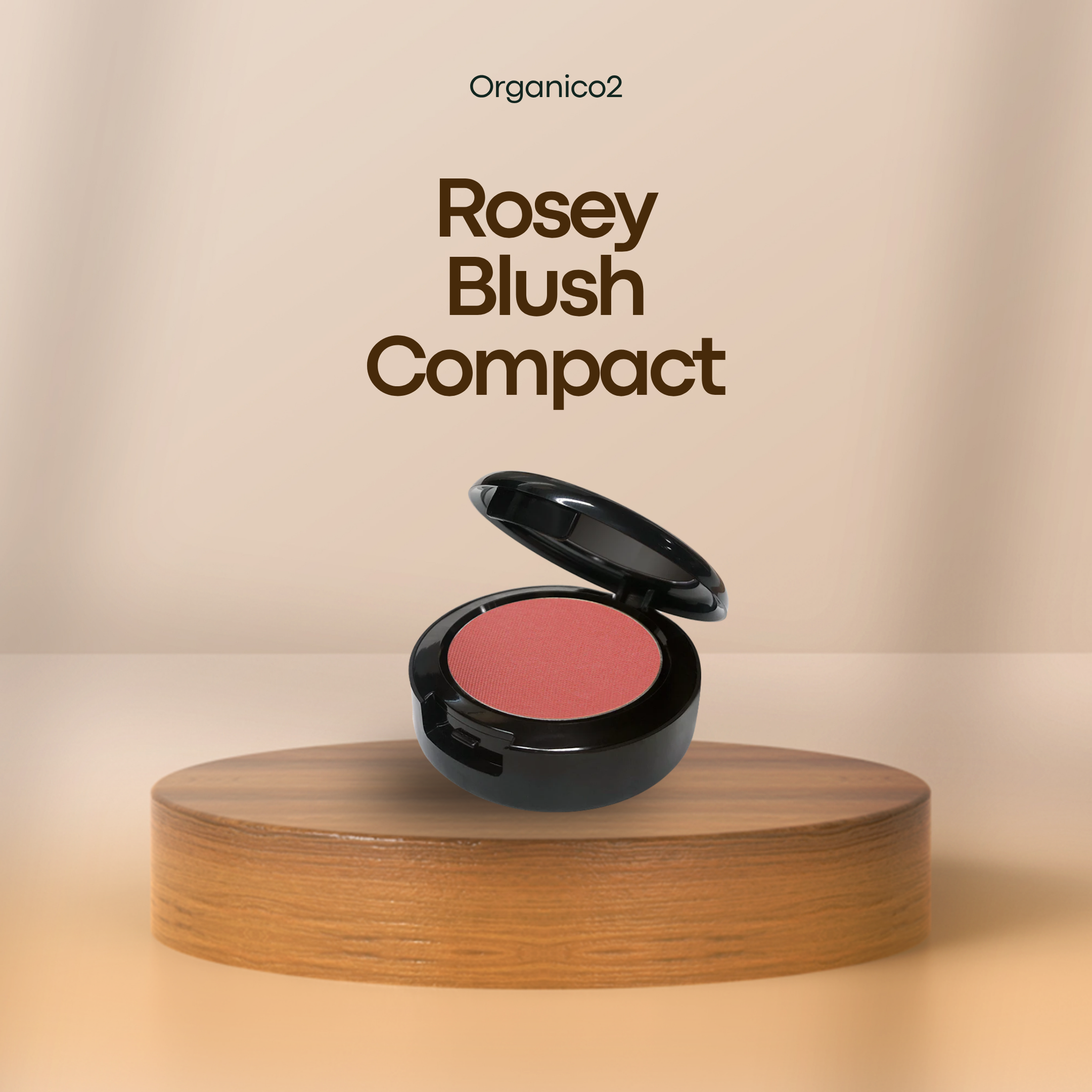 Blush - Compact - Rosey M