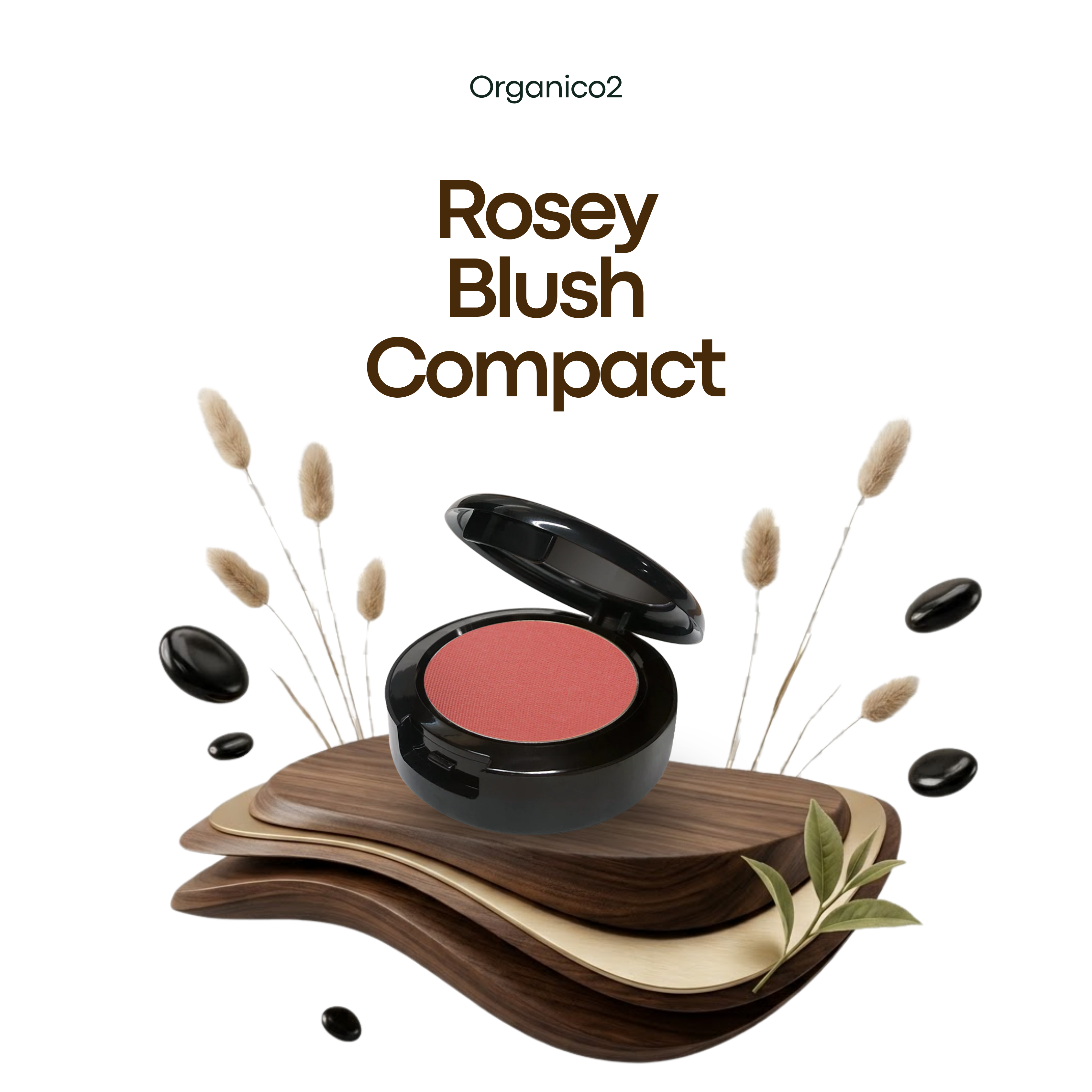 Blush - Compact - Rosey M