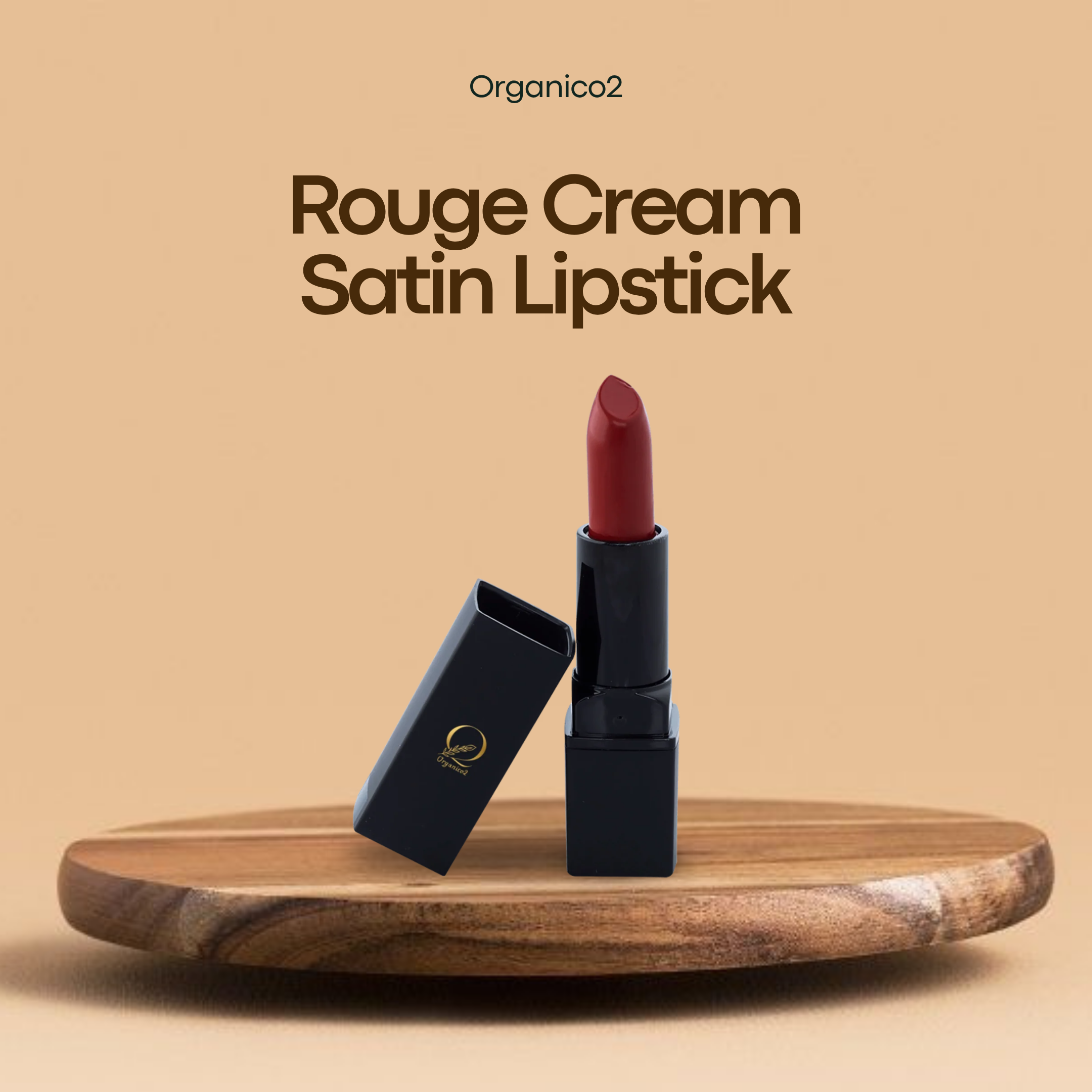Satin Lipstick - Rouge Cream