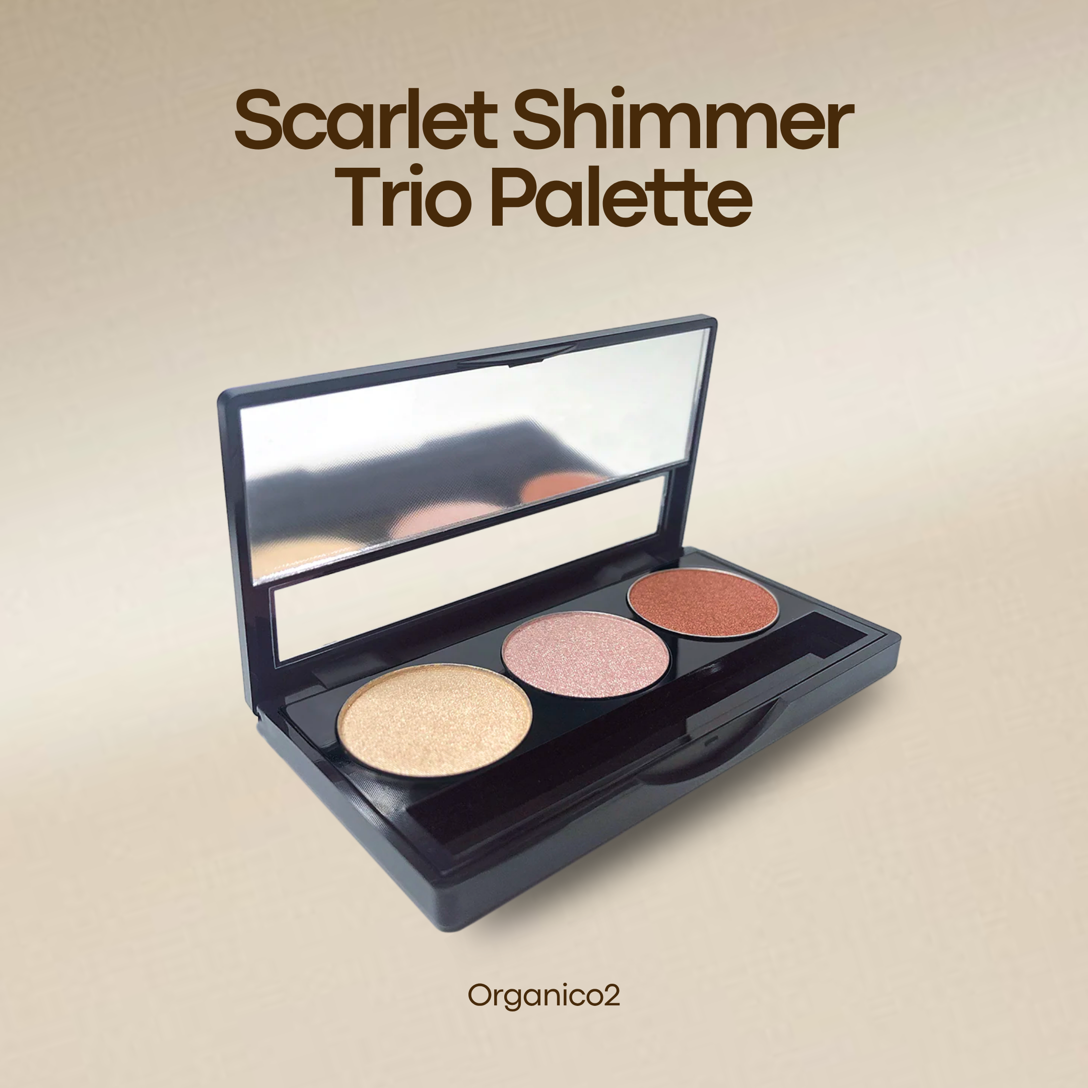 Palette - Trio ES - Scarlett (3) - Shimmer
