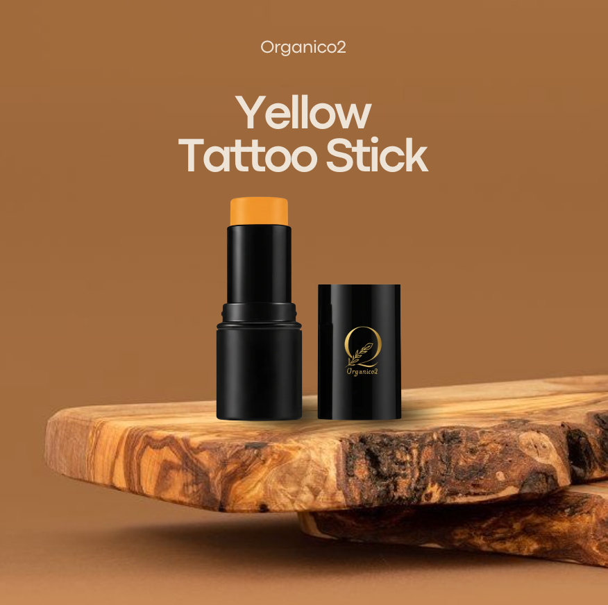 Tattoo Coverage Stick - Yellow