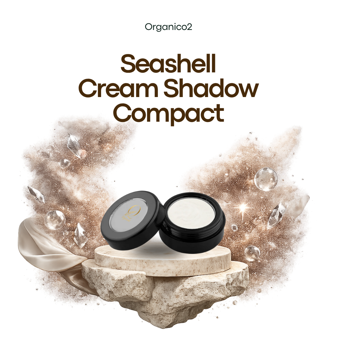 קומפקטי - M203 Seashell - צללית קרם
