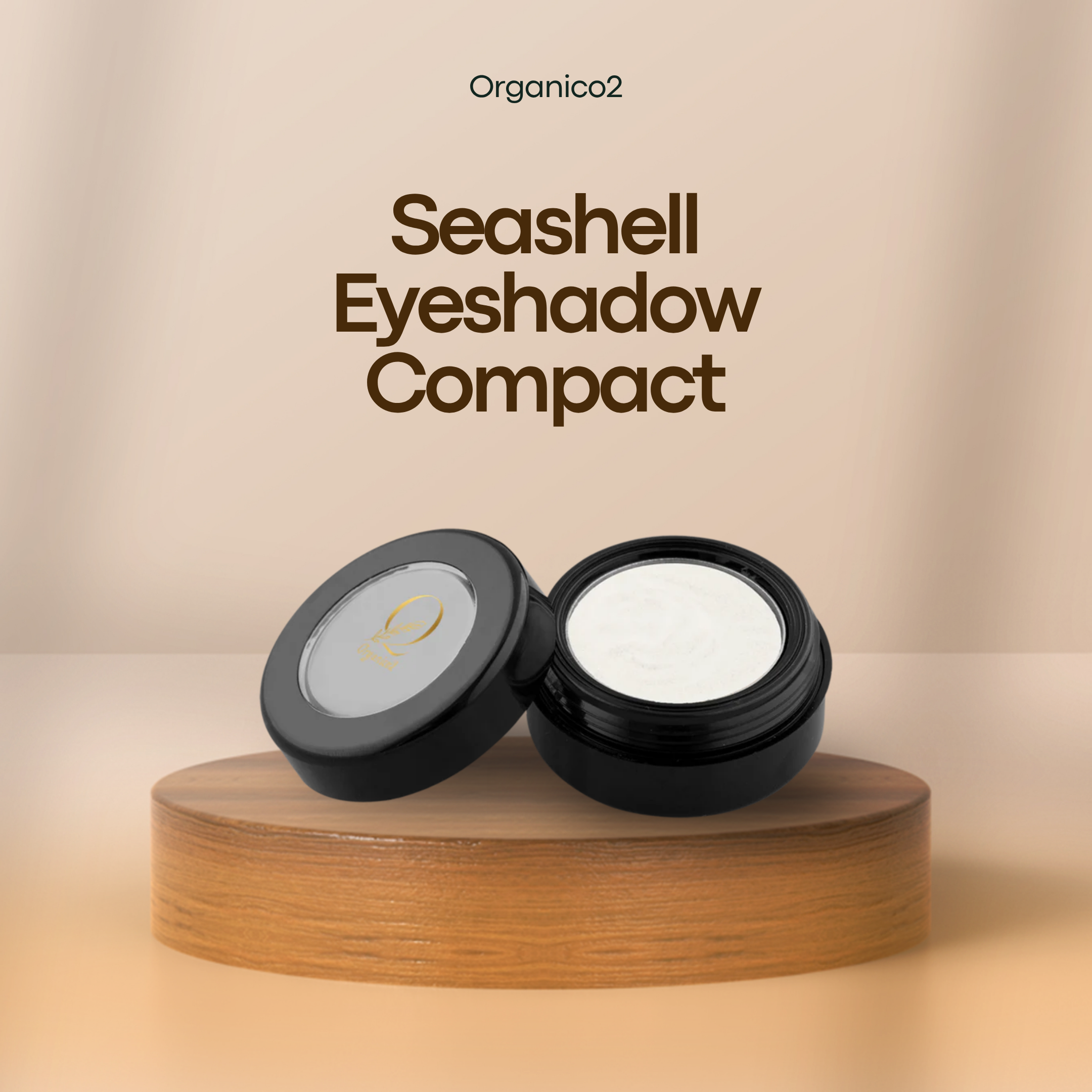 Compact - M203 Seashell - Cream Shadow