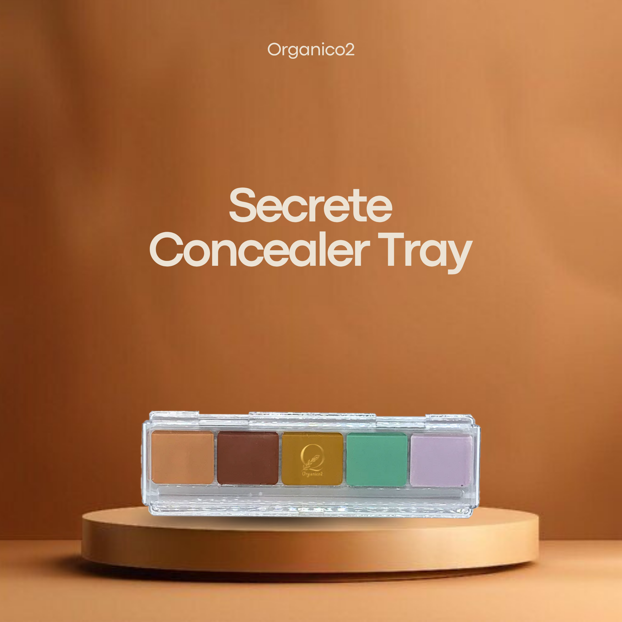 Concealer Tray - Secrete