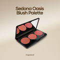 Blush - Cream - Palette - Warm Sedona Oasis (3) - Trio