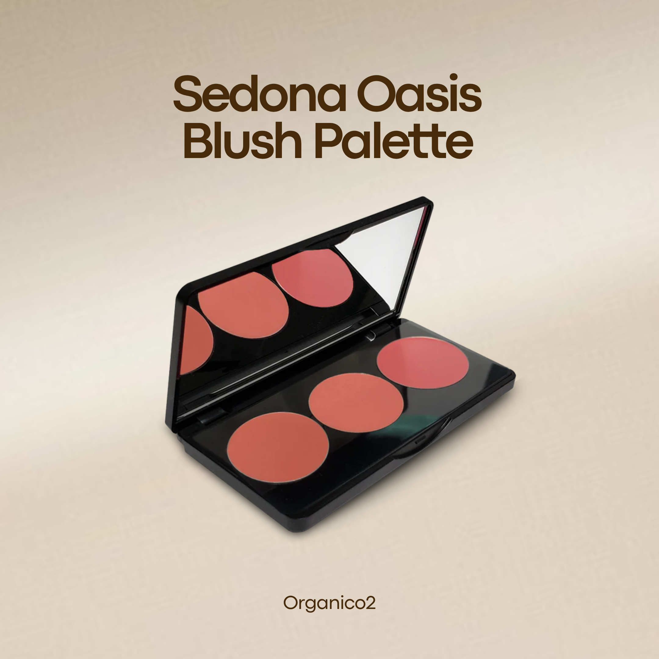 Blush - Cream - Palette - Warm Sedona Oasis (3) - Trio