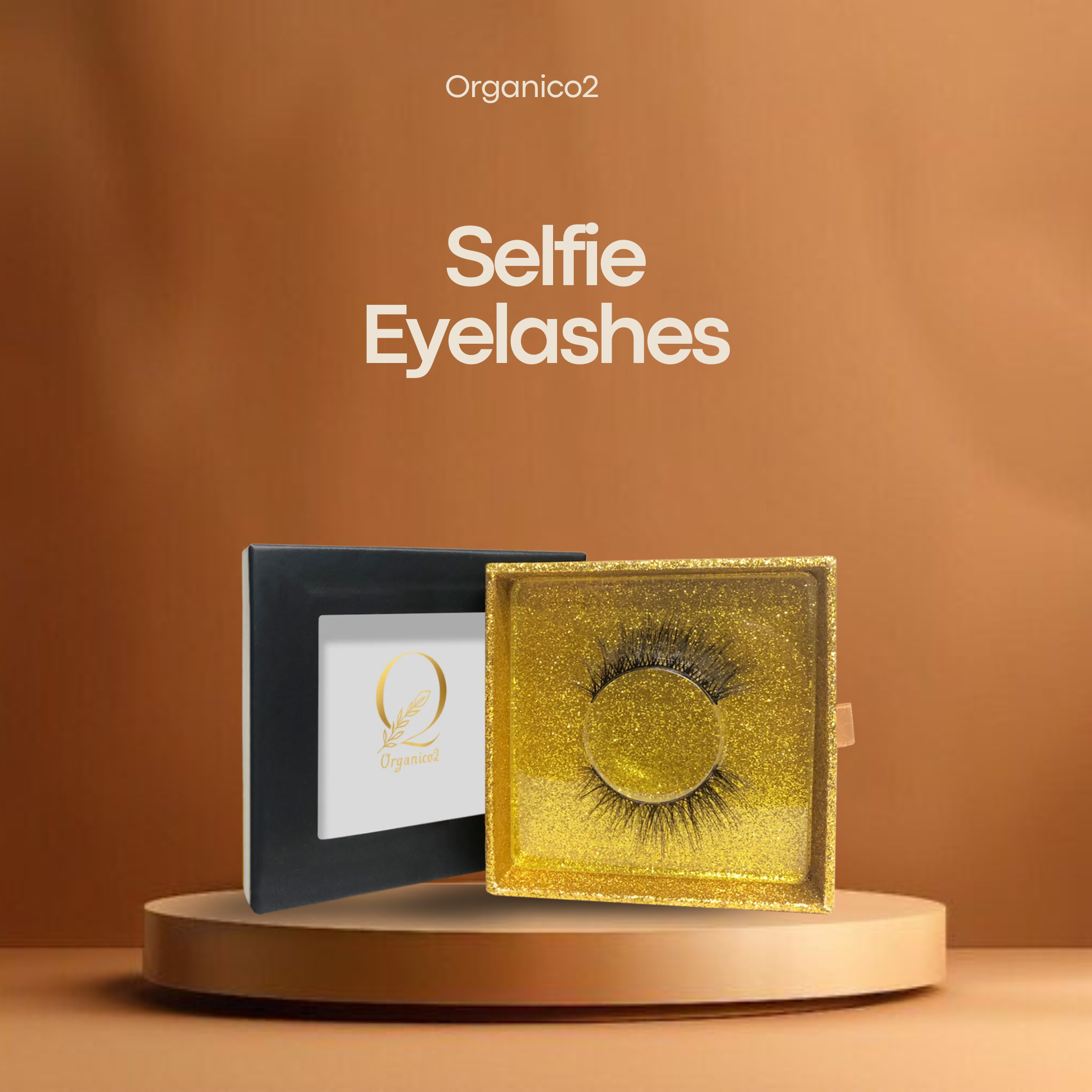 Eyelashes - Selfie - Faux Mink
