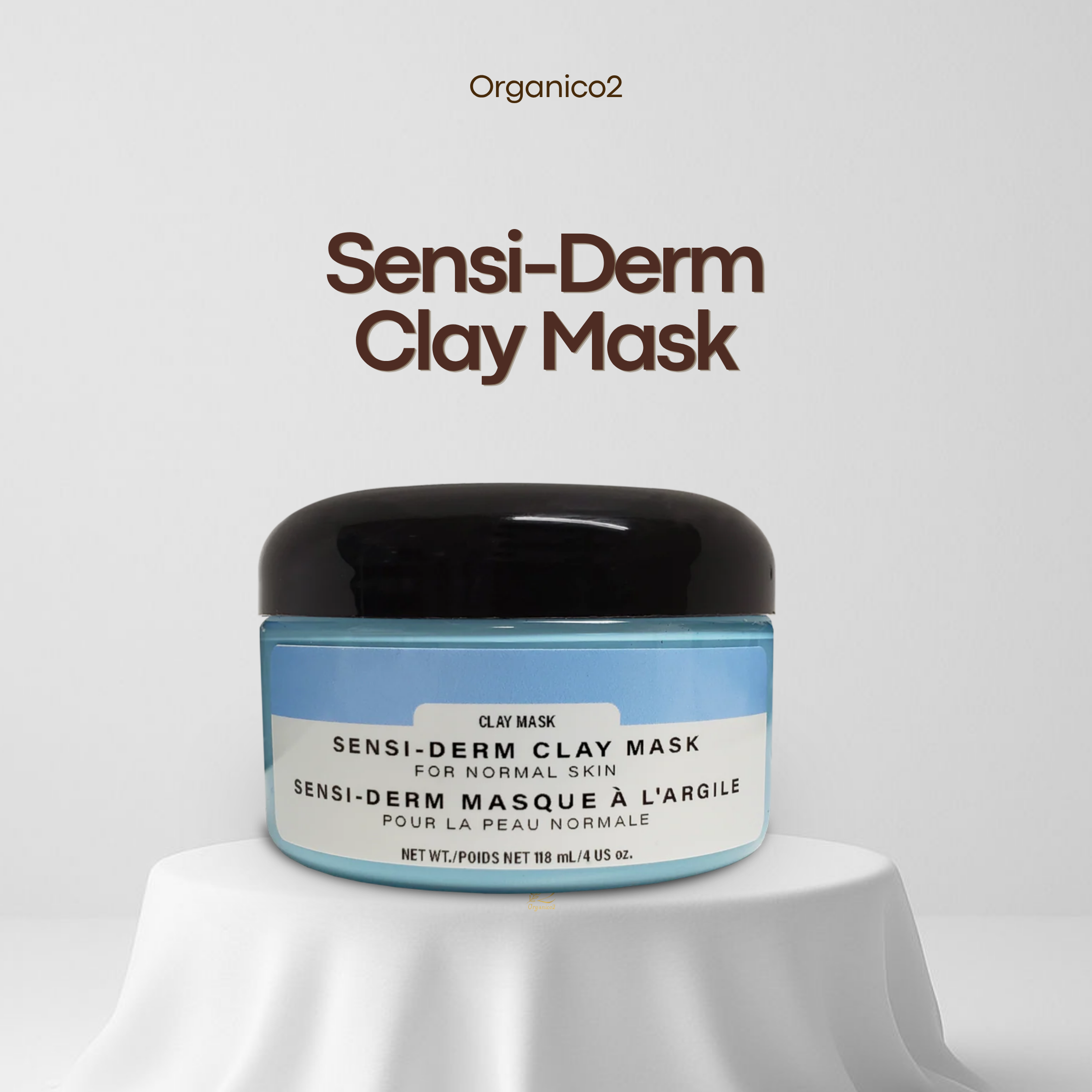 Clay Mask - Sensi-Derm (Normal skin)