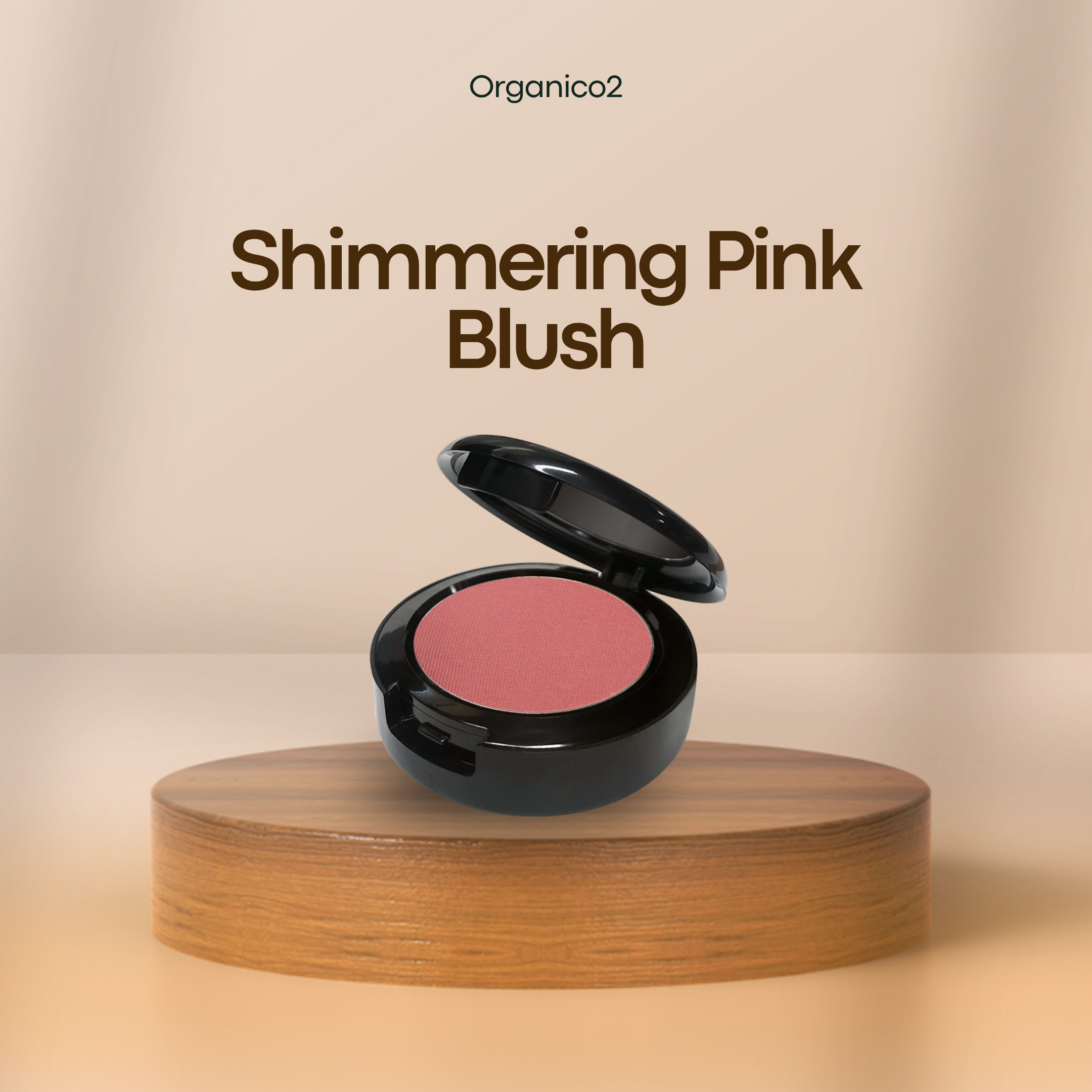 Blush - Shimmering Pink