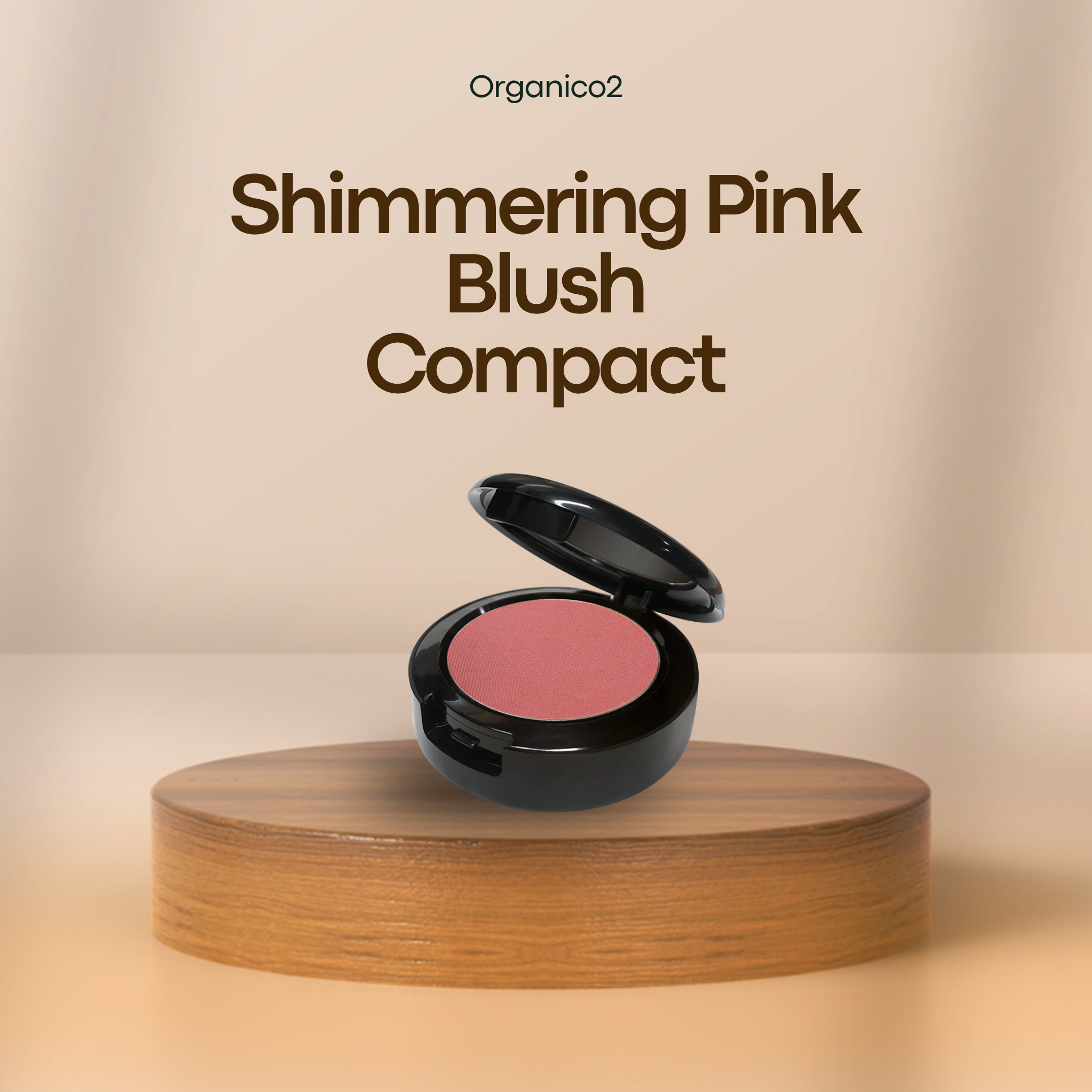 Blush - Compact - Shimmering Pink G