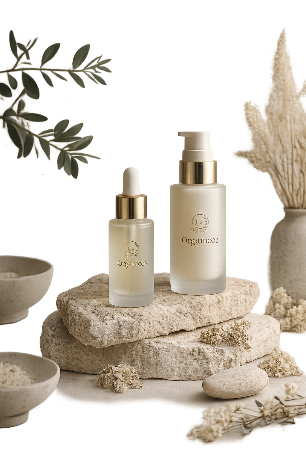 Organico2 skincare collection