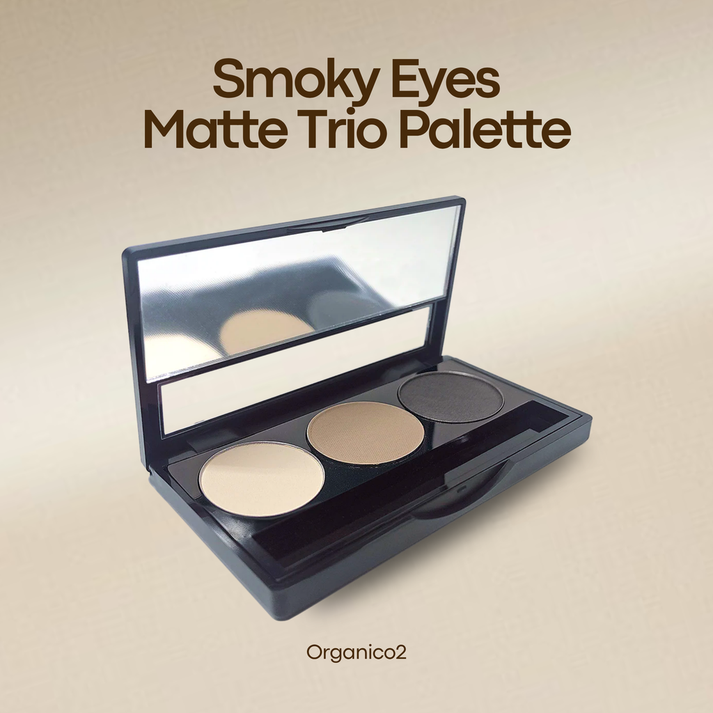 Palette - Trio ES - Smoky Eyes (3) - Matte