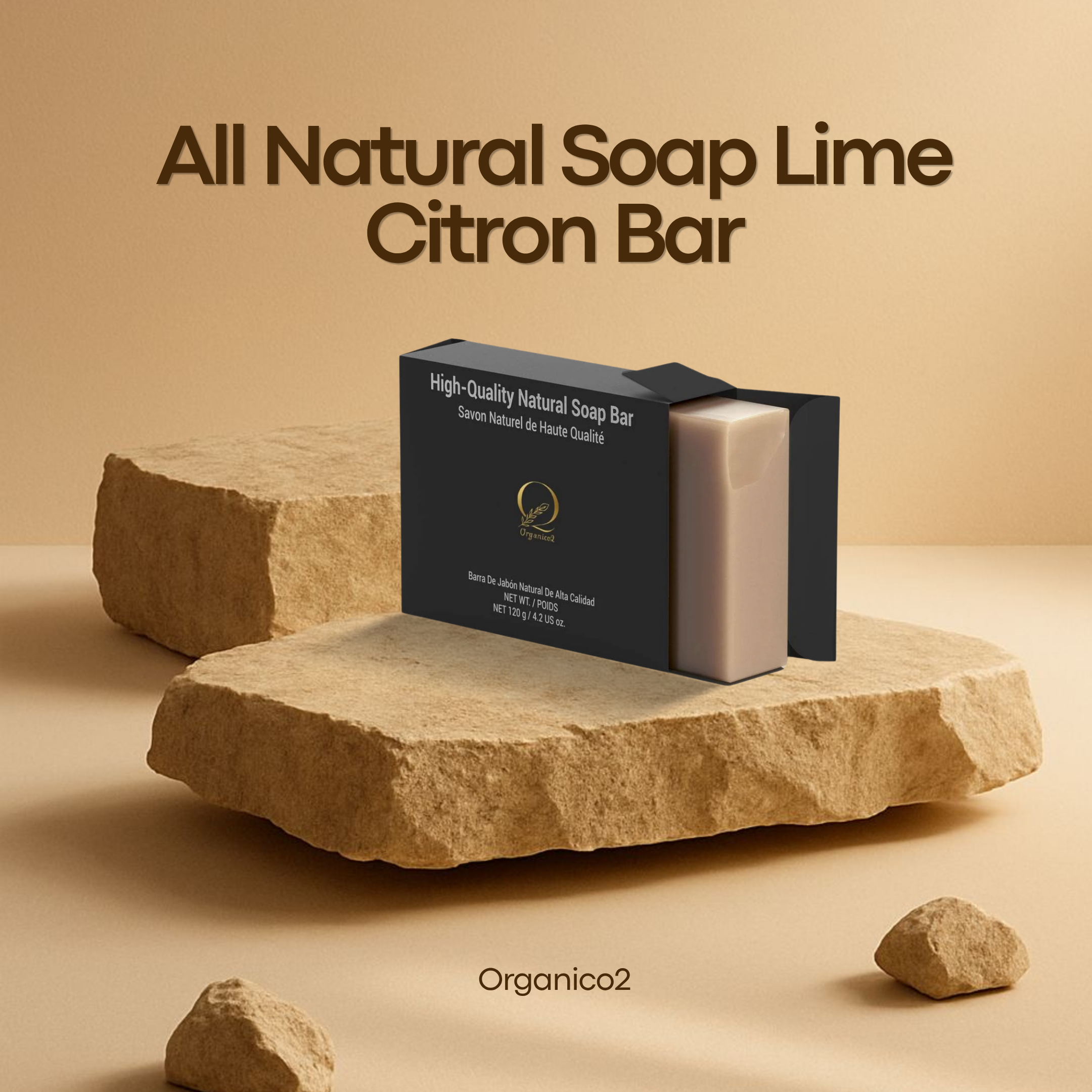 Soap - All Natural - Lime Citron