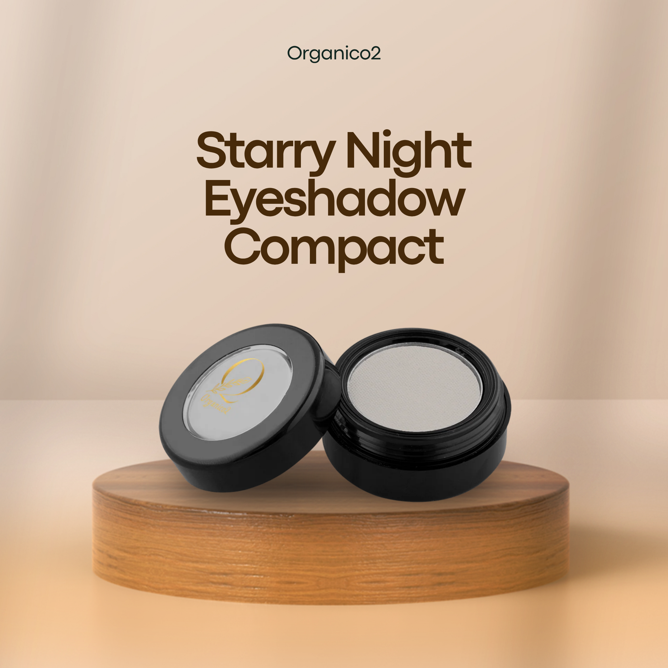 Glitter - Eye Shadow - Starry Night With - Compact