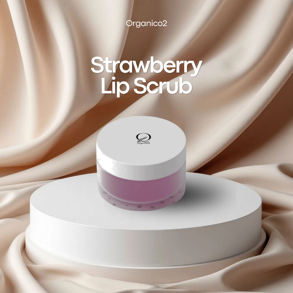 Lip Scrub - Strawberry