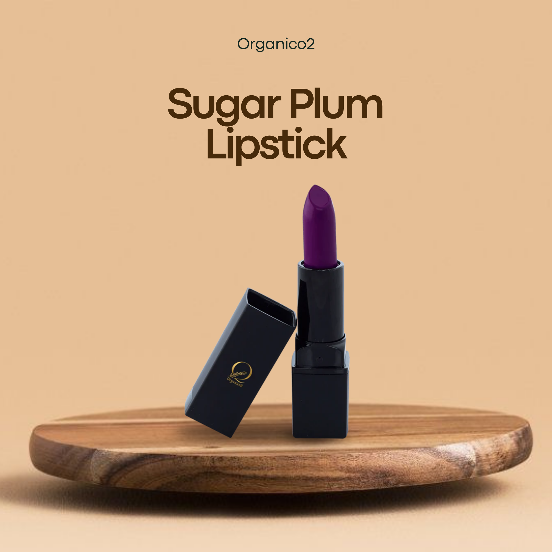 Lipstick - Sugar Plum (M)