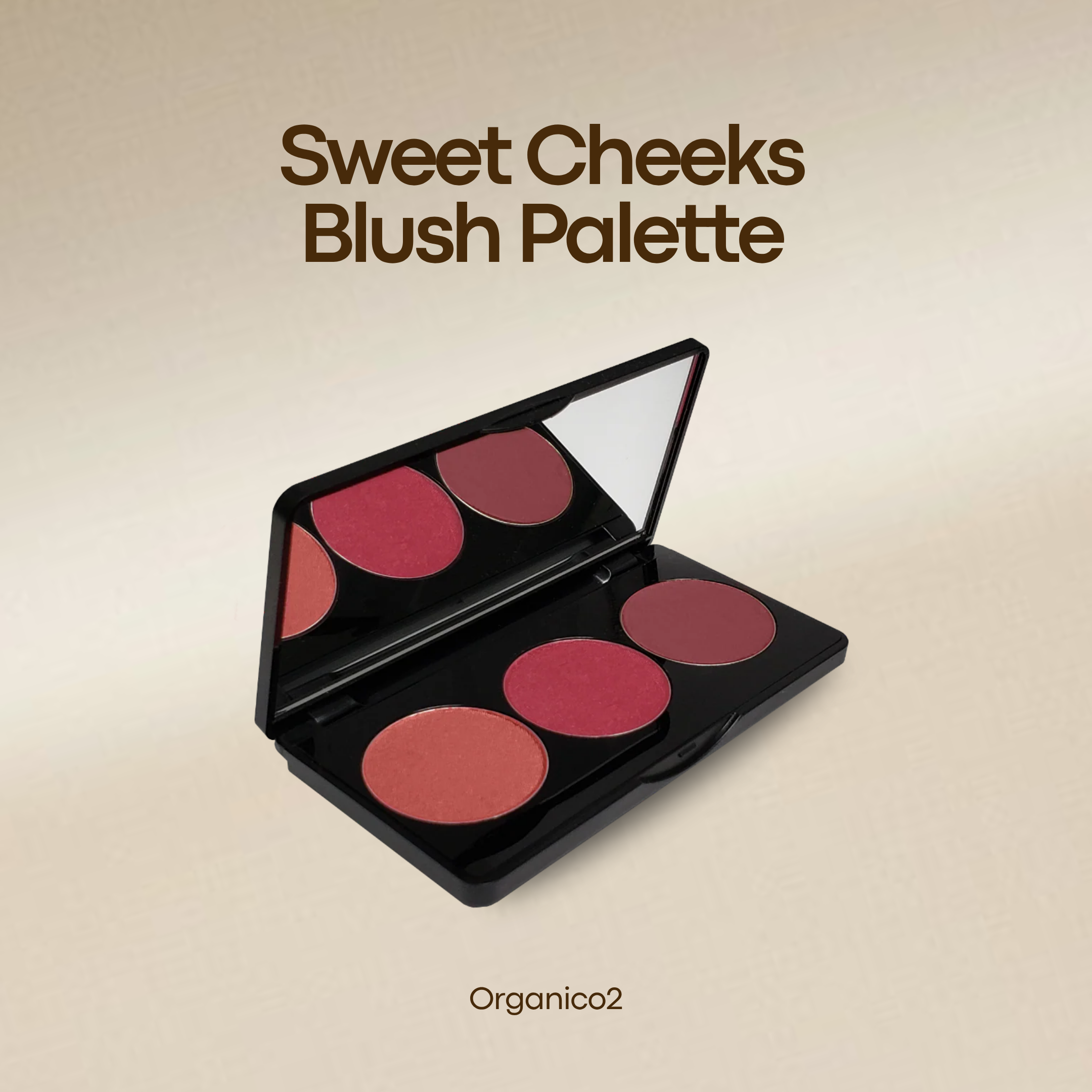 Blush - Palette - Sweet Cheeks (3) - Trio