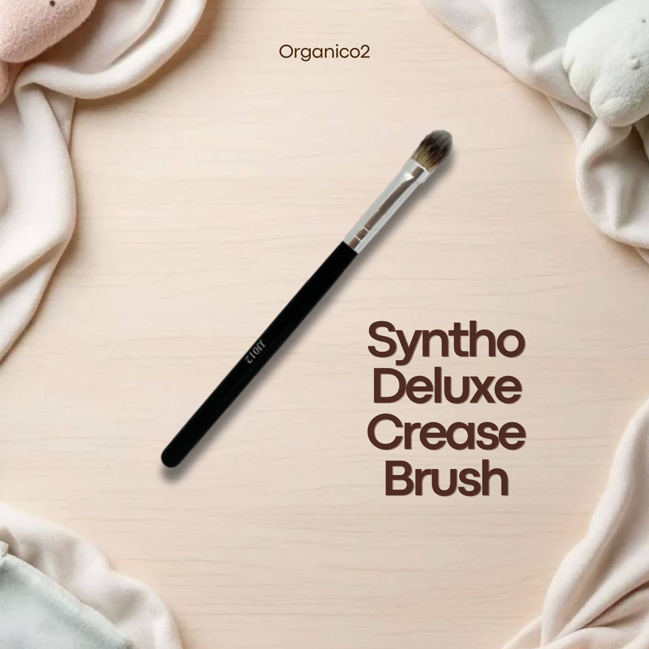 Brush - JJ012 Syntho-Deluxe Crease