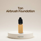 Airbrush Foundation - HD Silicone - Tan