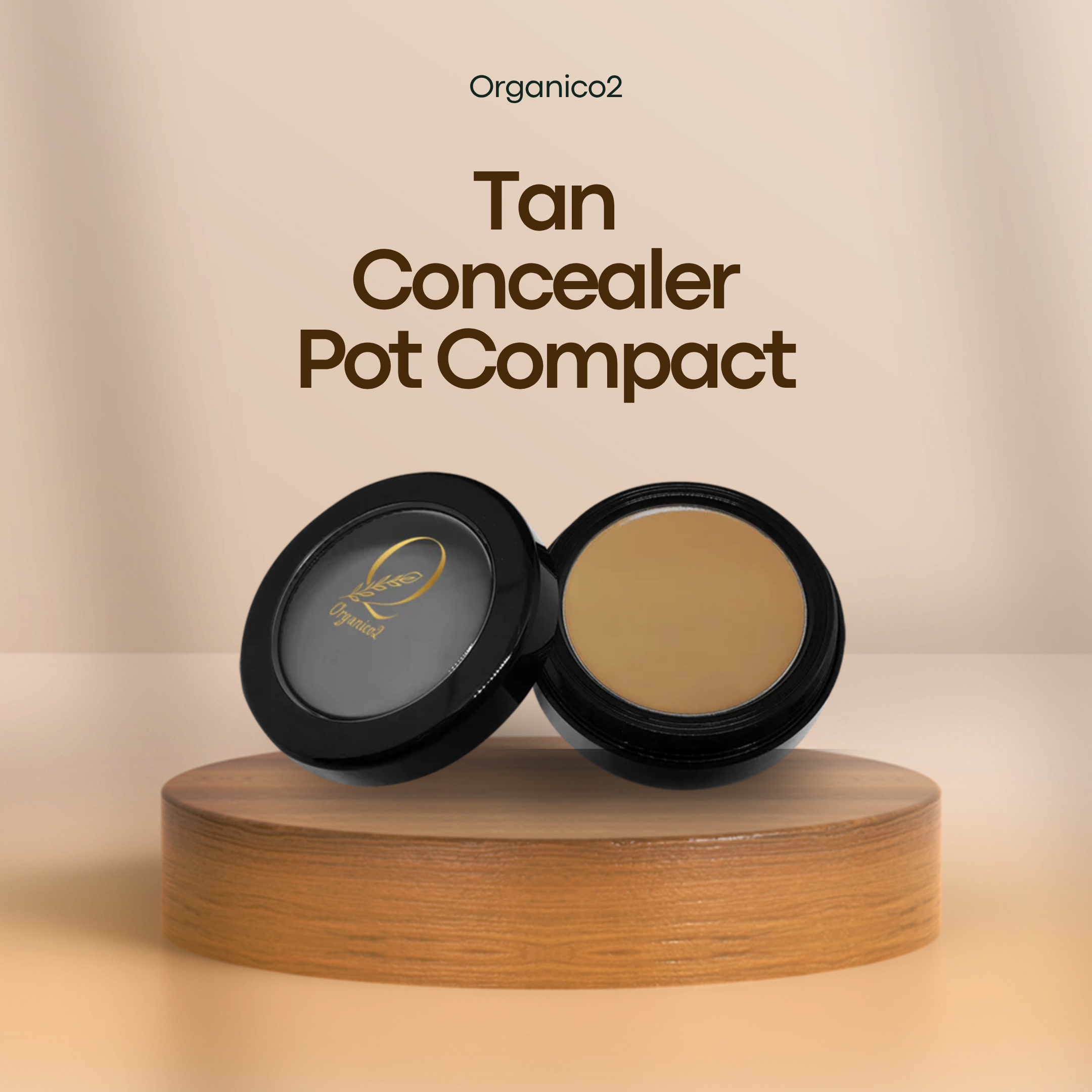 Concealer - C754 - Tan - Pot Compact