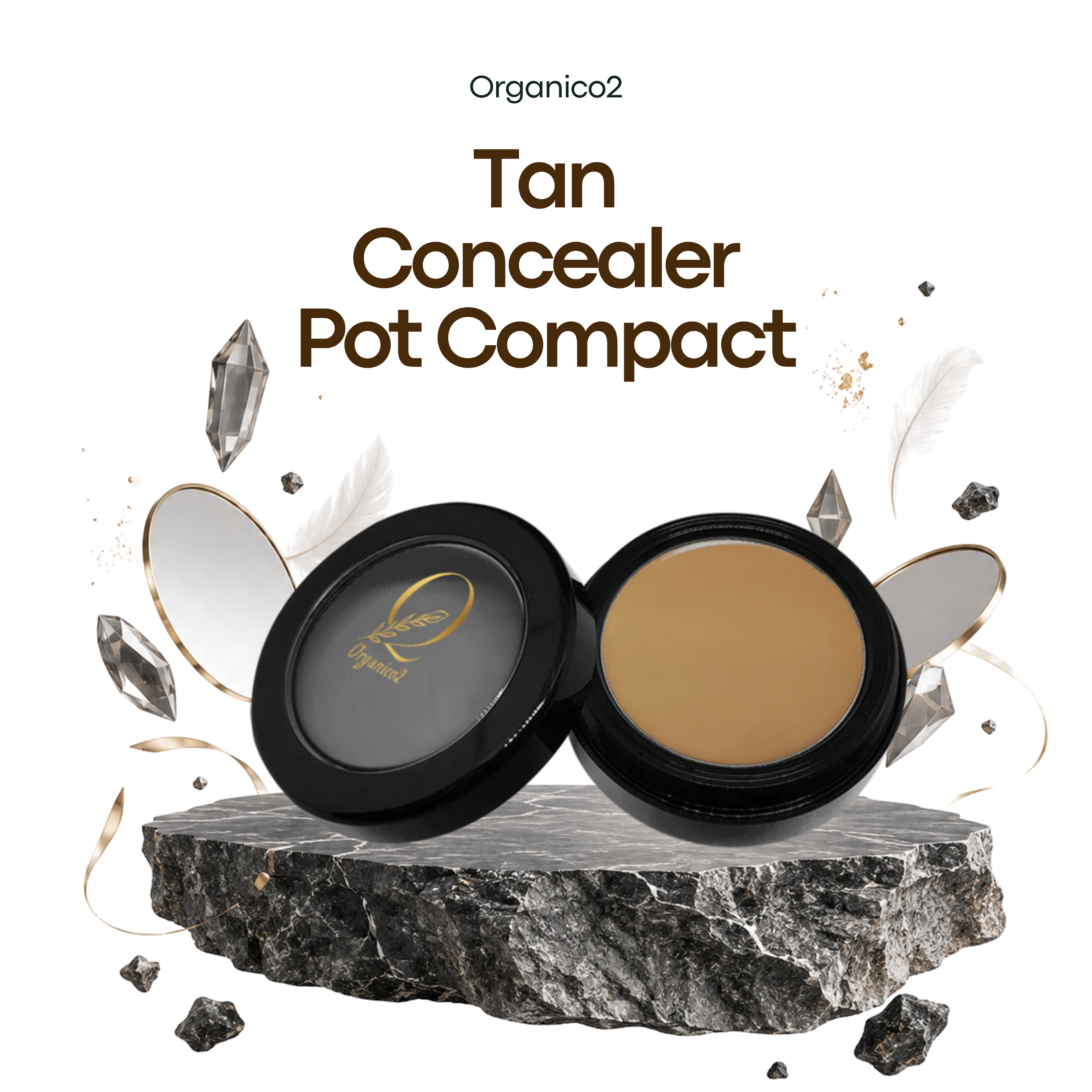 Concealer - C754 - Tan - Pot Compact