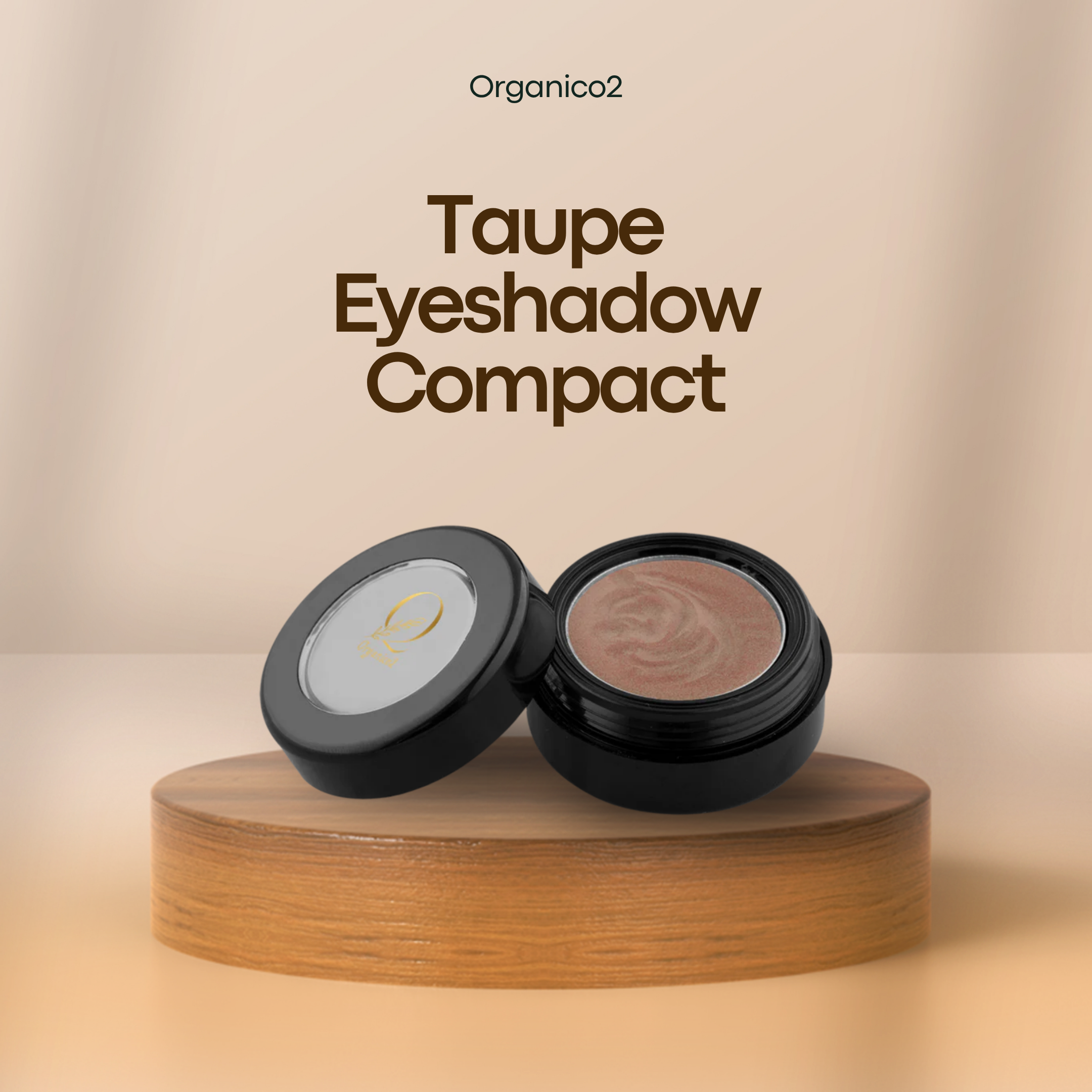 Compact - M204 Taupe - Cream Shadow