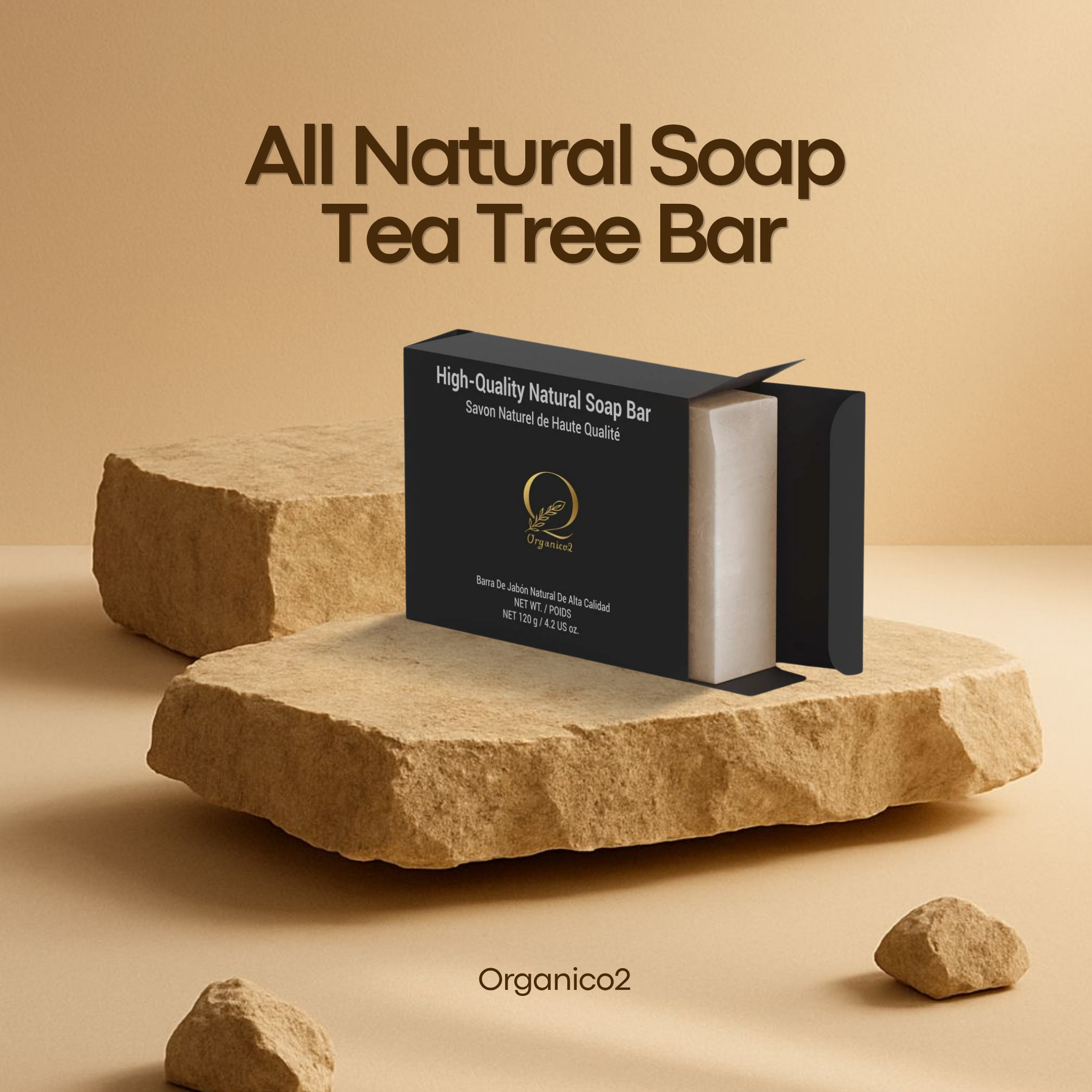 Soap - All Natural - Tea Tree