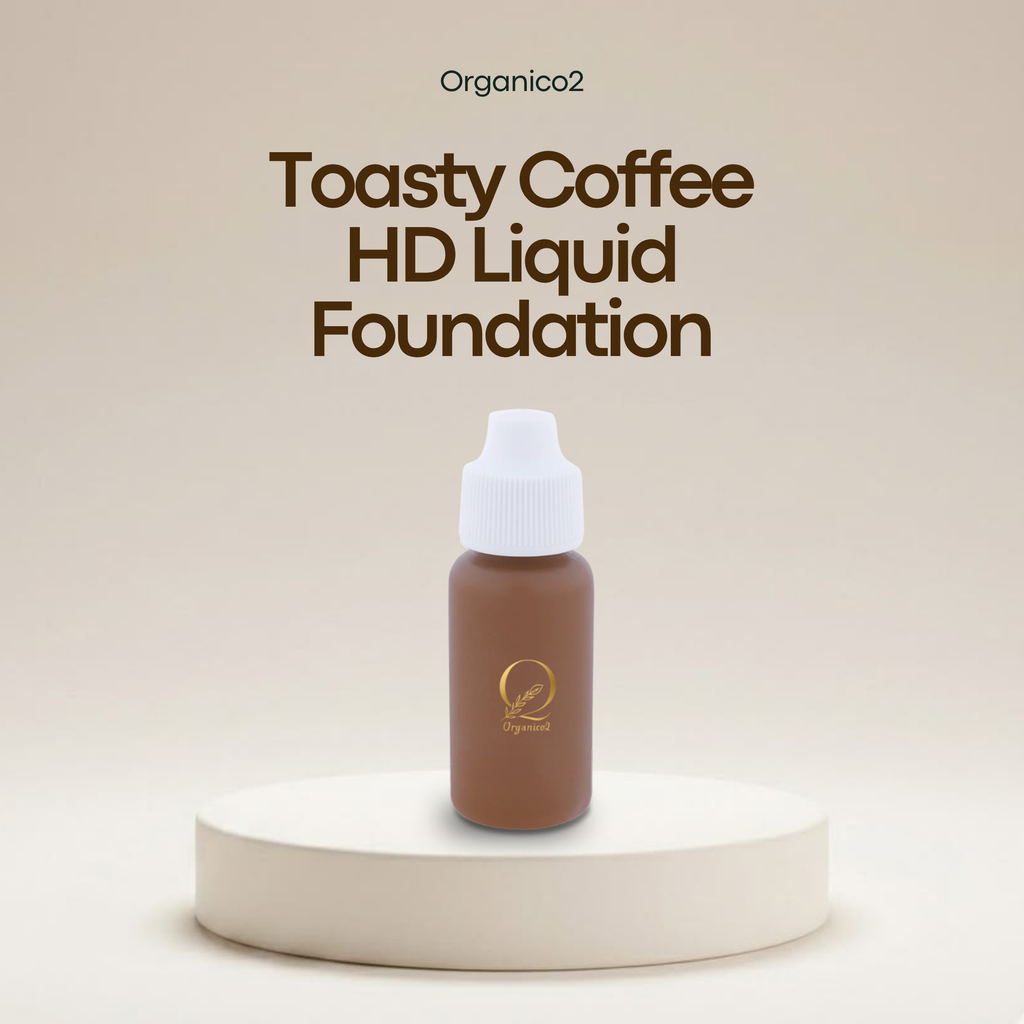 Foundation - Toasty Coffee HD Liquid