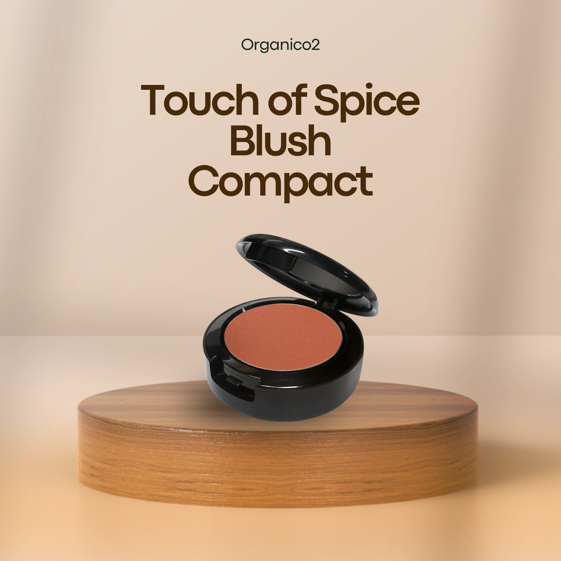 Compact - 6540 - Touch of Spice - Talc Free