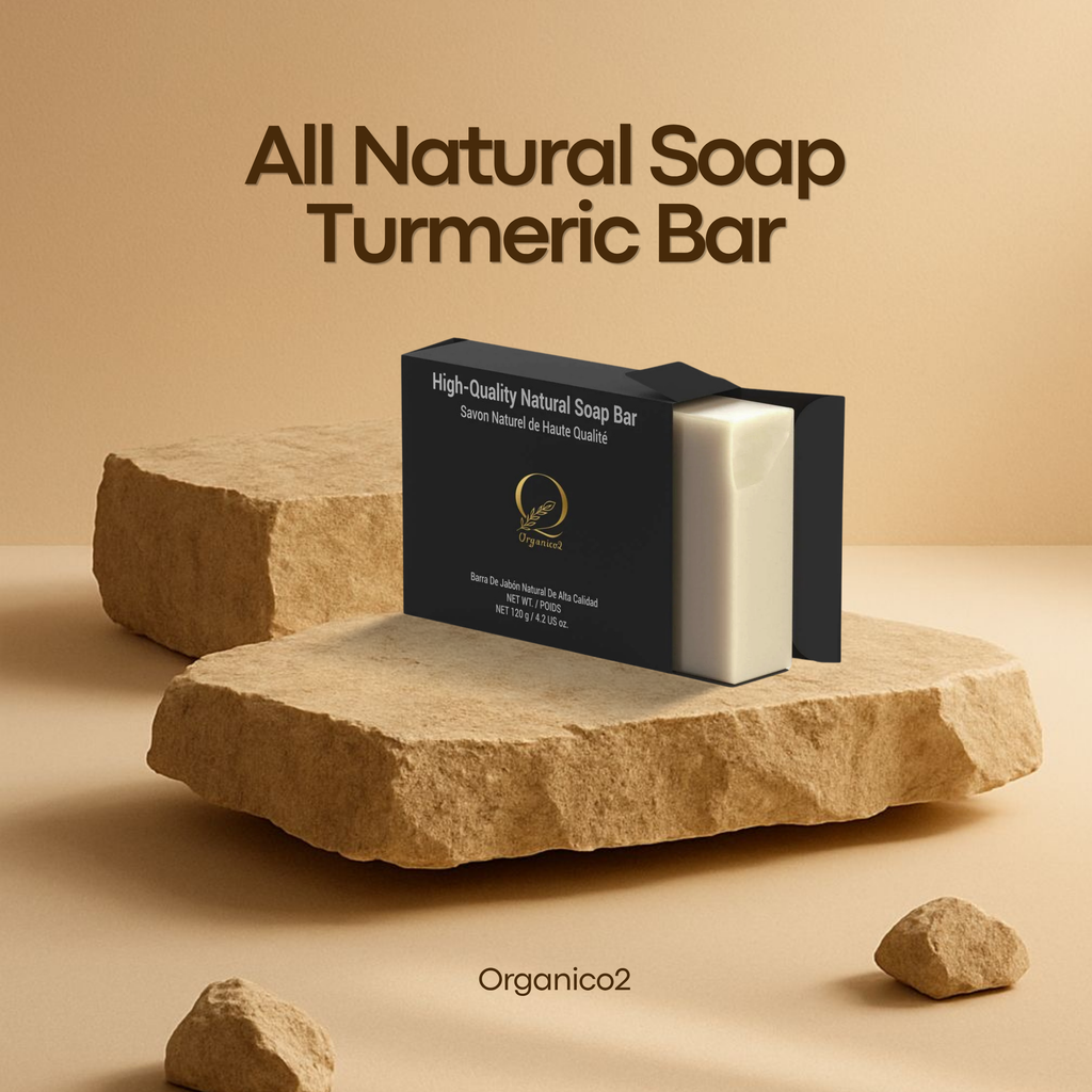 Soap - All Natural - Turmeric