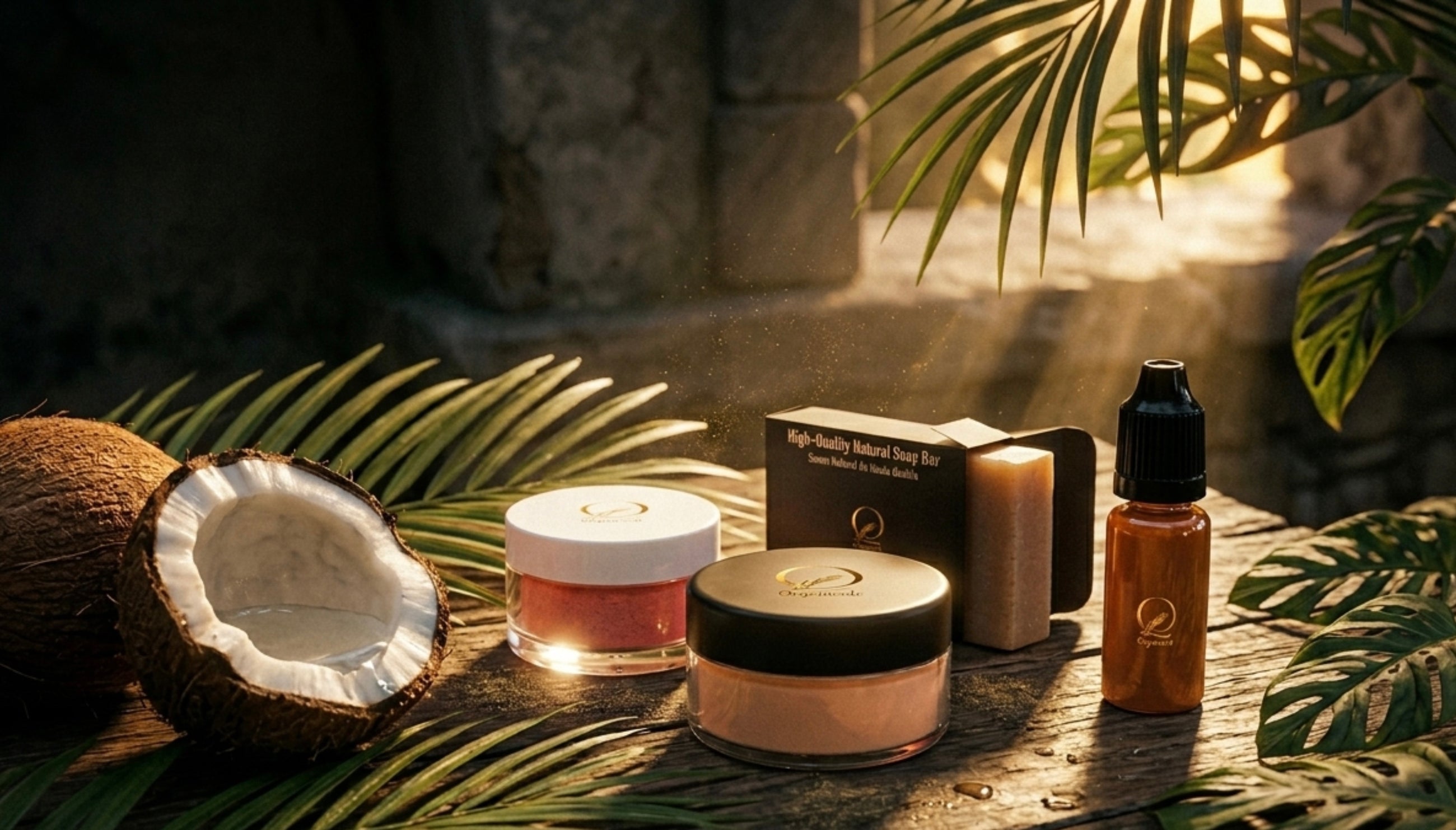Luxury beauty hero image